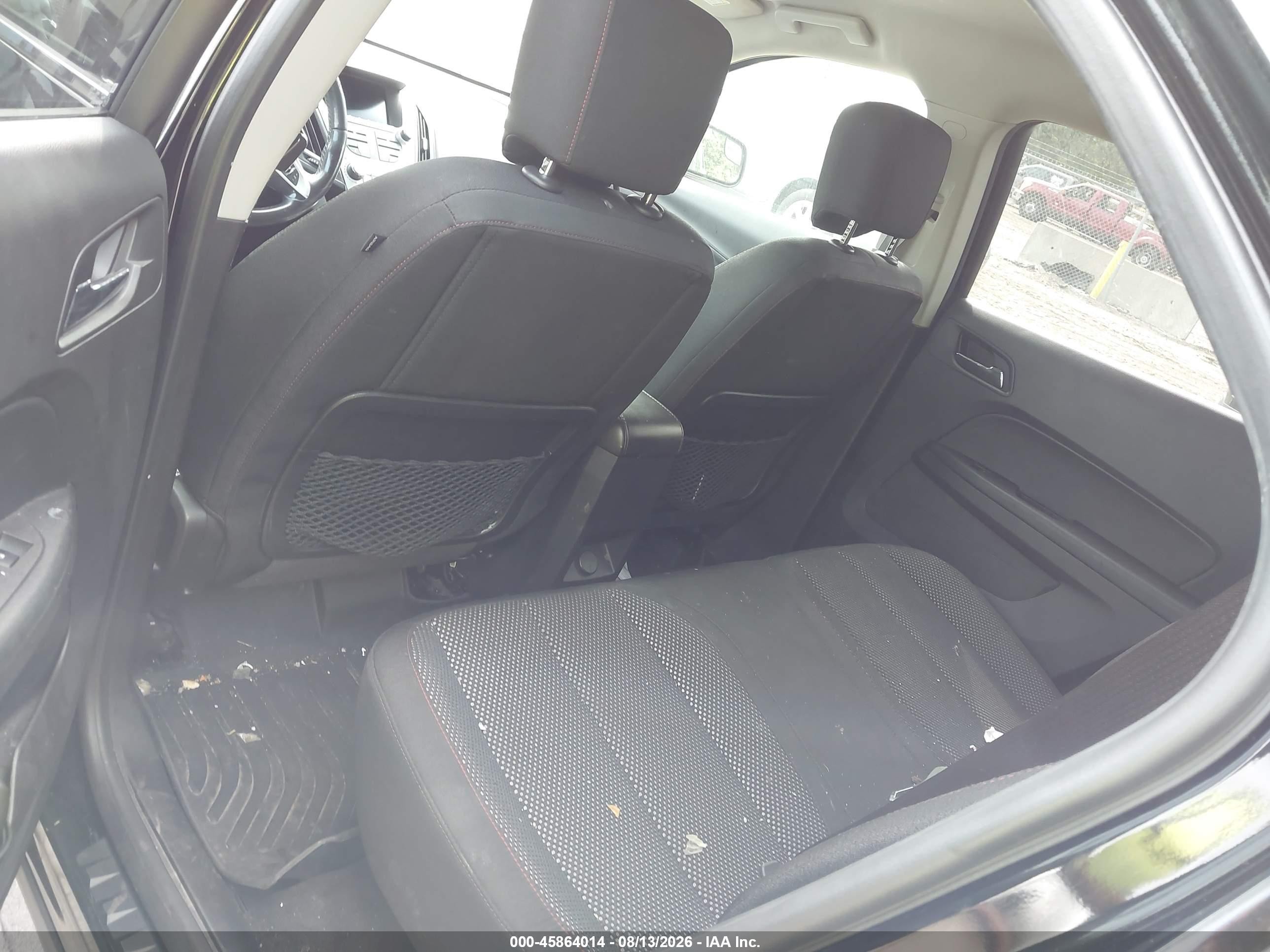 2014 Chevrolet Equinox Lt Black vin: 2GNALBEK7E1152099