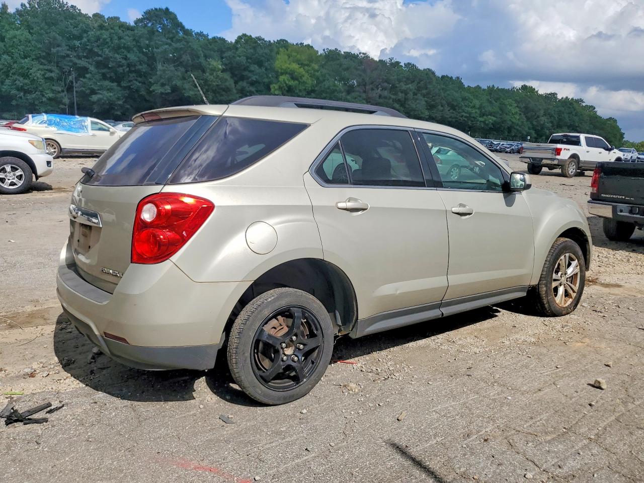 2014 Chevrolet Equinox Lt Gold vin: 2GNALBEK7E6127903