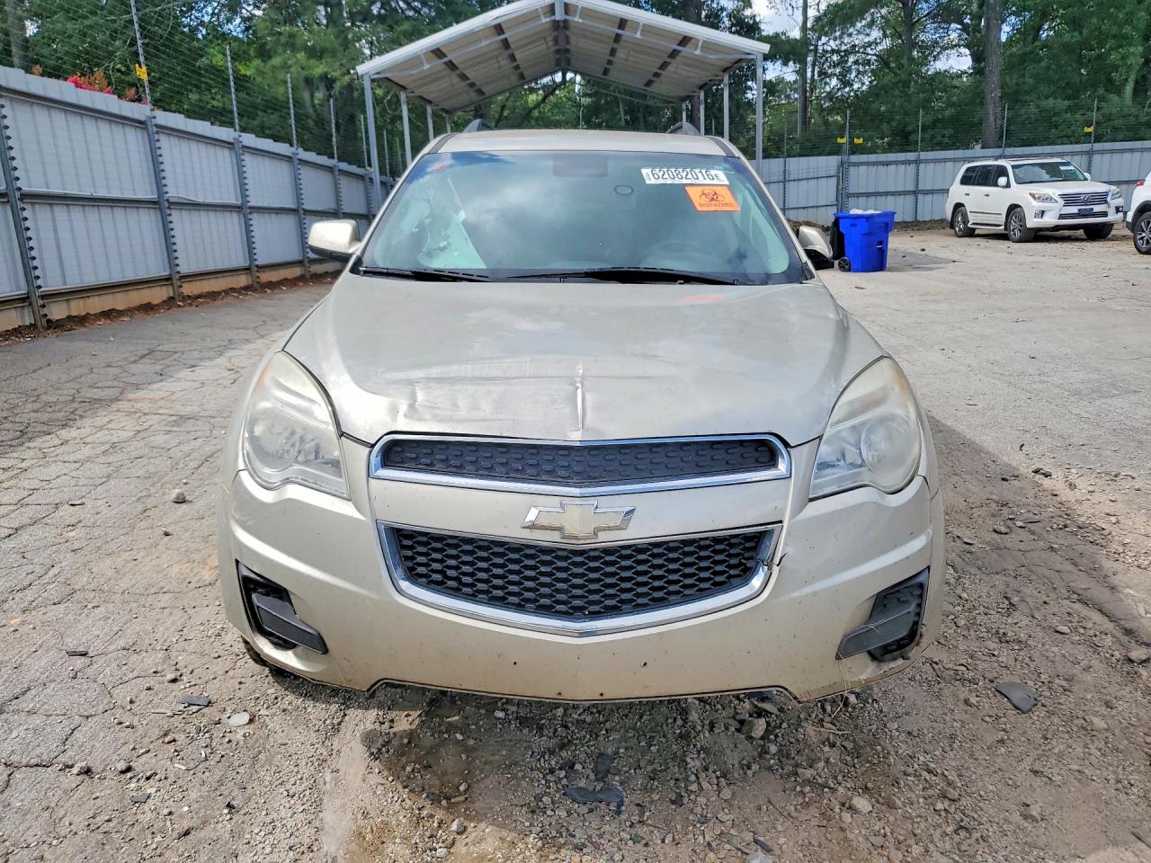 2014 Chevrolet Equinox Lt Gold vin: 2GNALBEK7E6127903