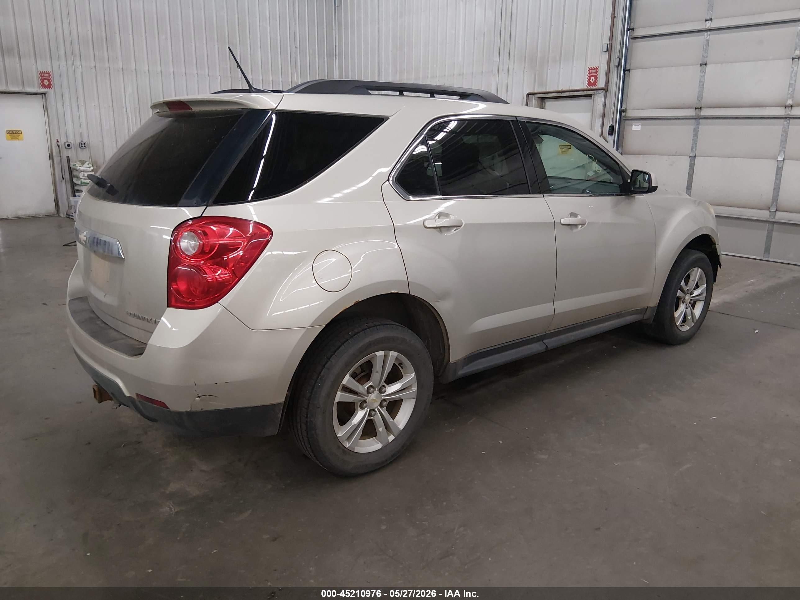 2014 Chevrolet Equinox 1lt Tan vin: 2GNALBEK7E6212482