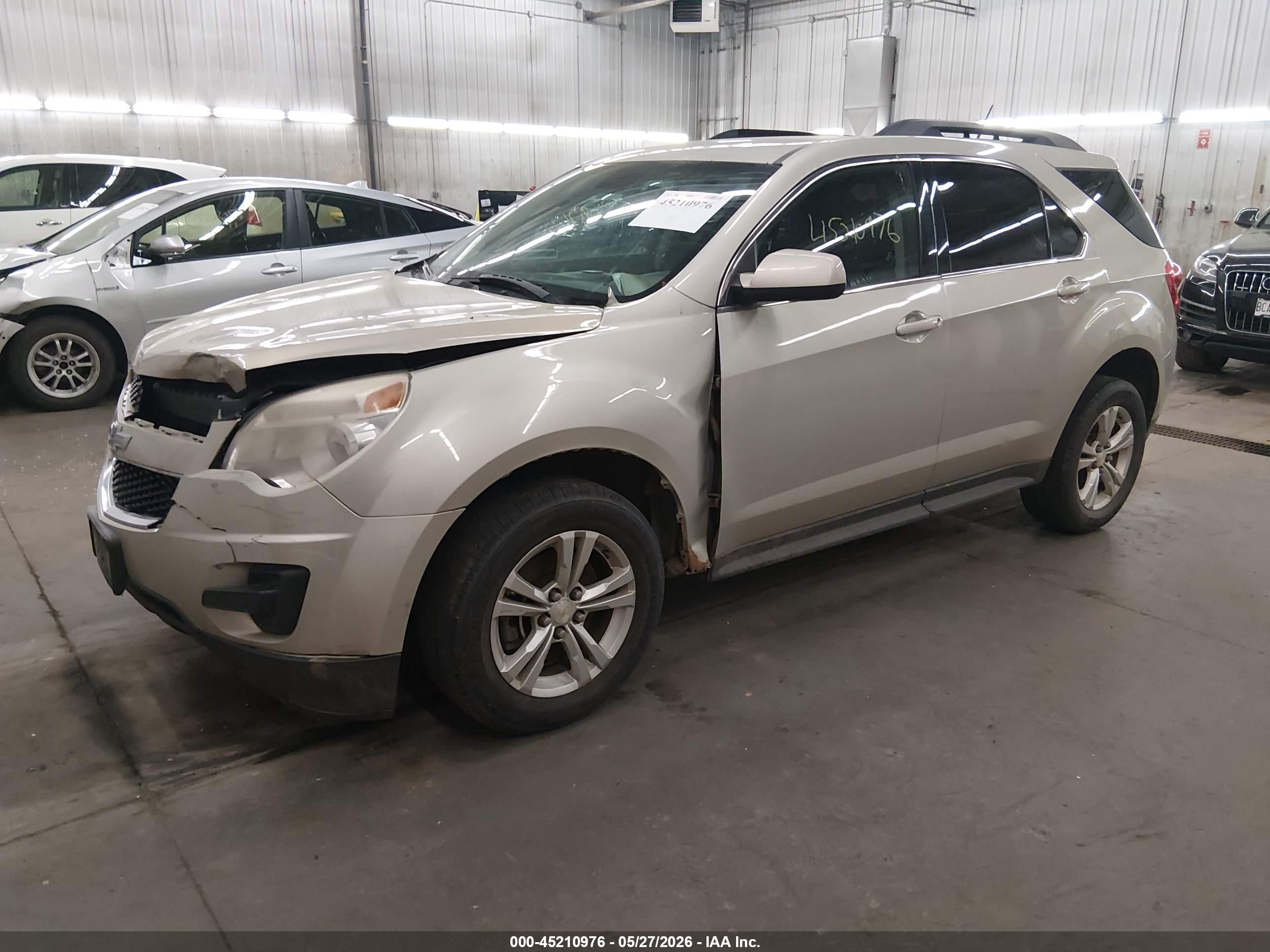 2014 Chevrolet Equinox 1lt Tan vin: 2GNALBEK7E6212482