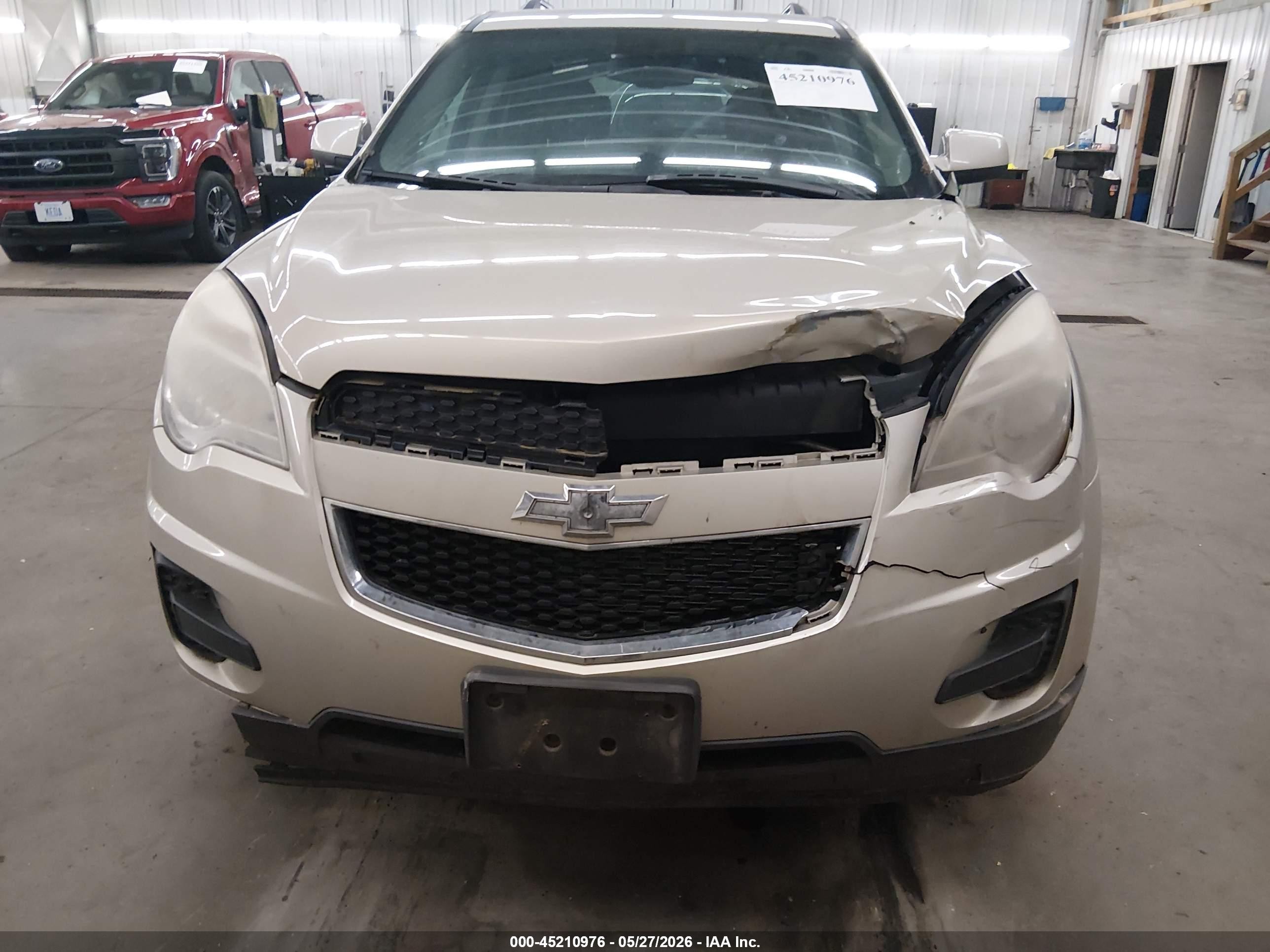 2014 Chevrolet Equinox 1lt Tan vin: 2GNALBEK7E6212482