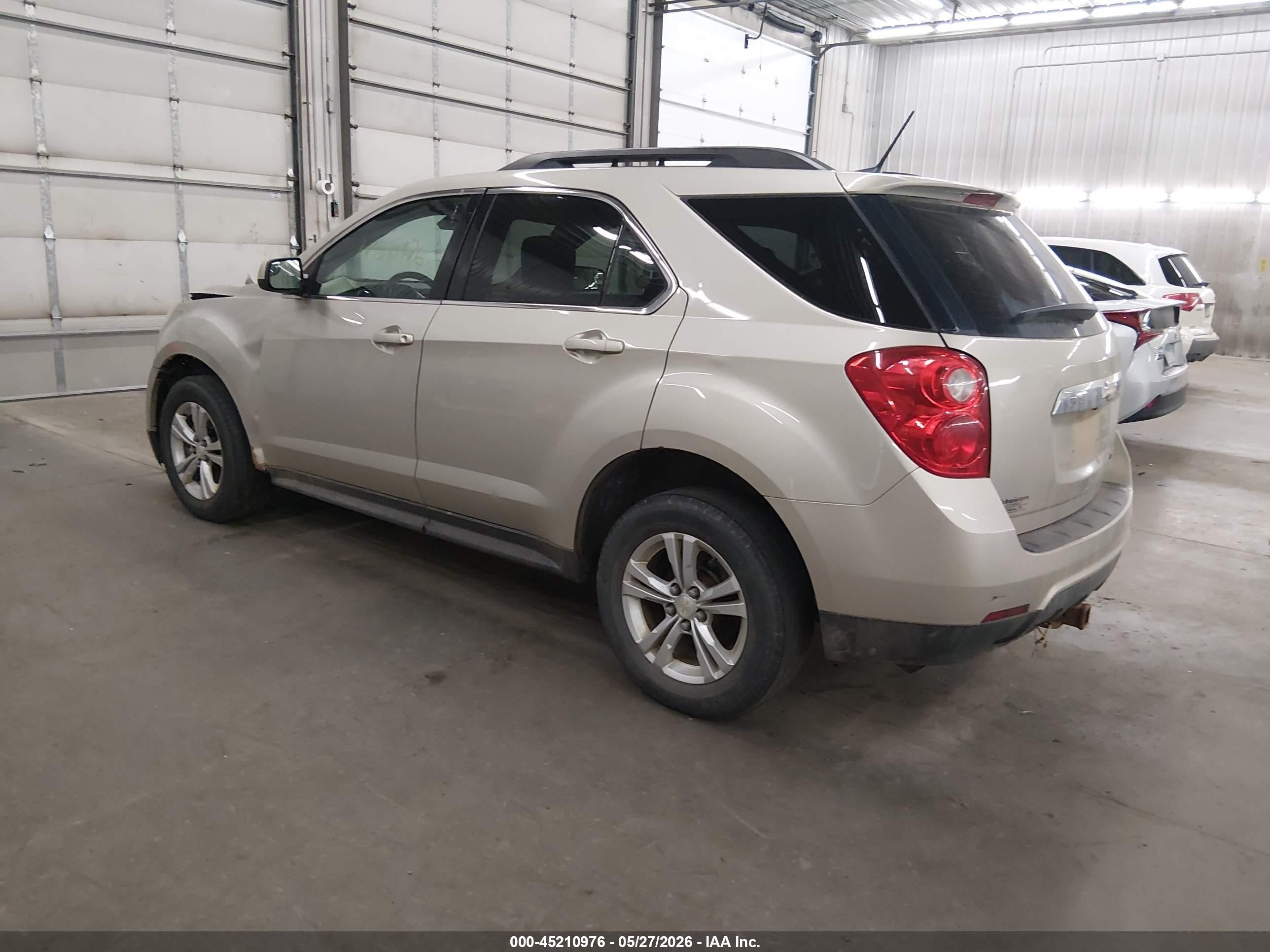 2014 Chevrolet Equinox 1lt Tan vin: 2GNALBEK7E6212482