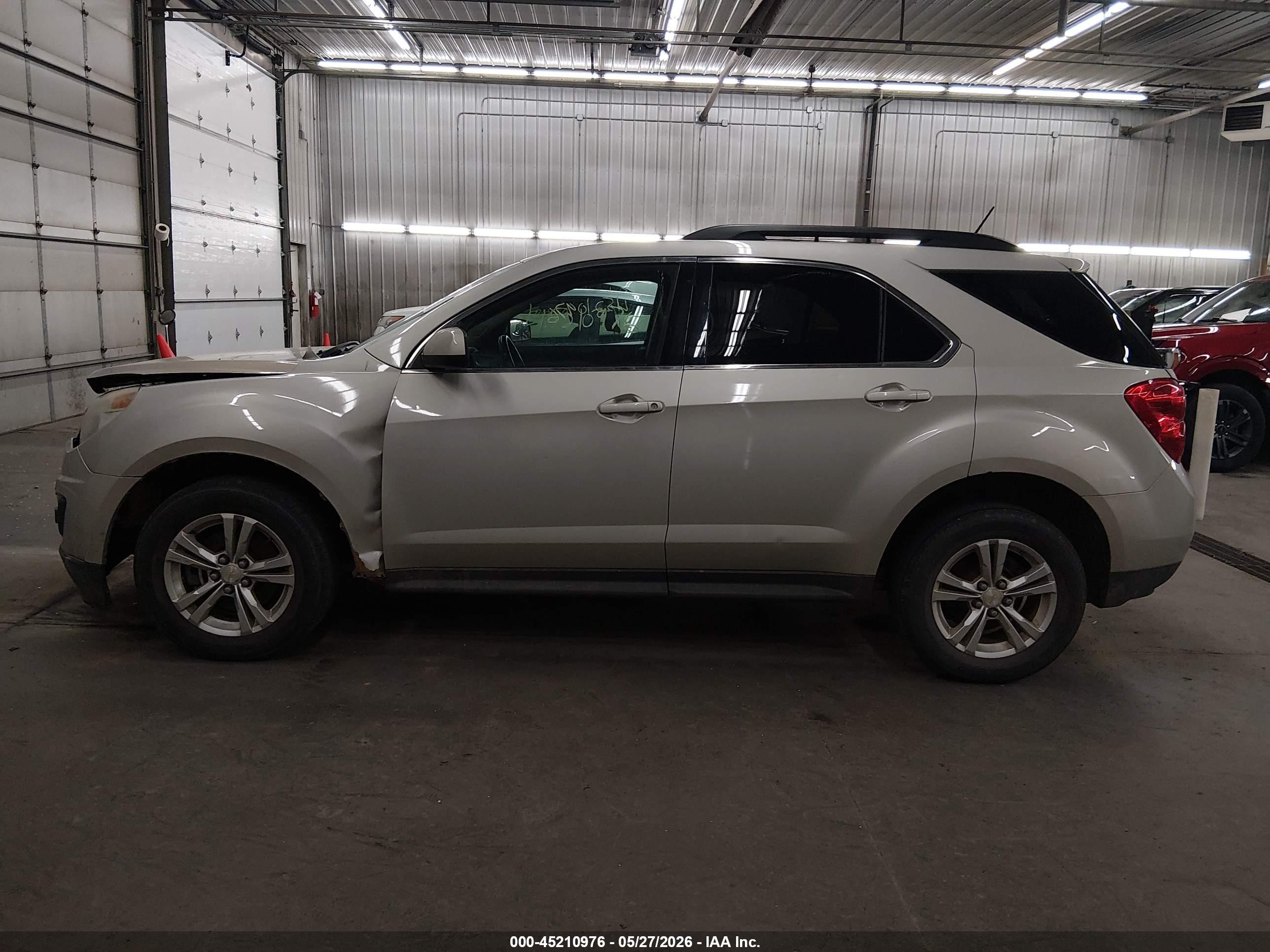 2014 Chevrolet Equinox 1lt Tan vin: 2GNALBEK7E6212482
