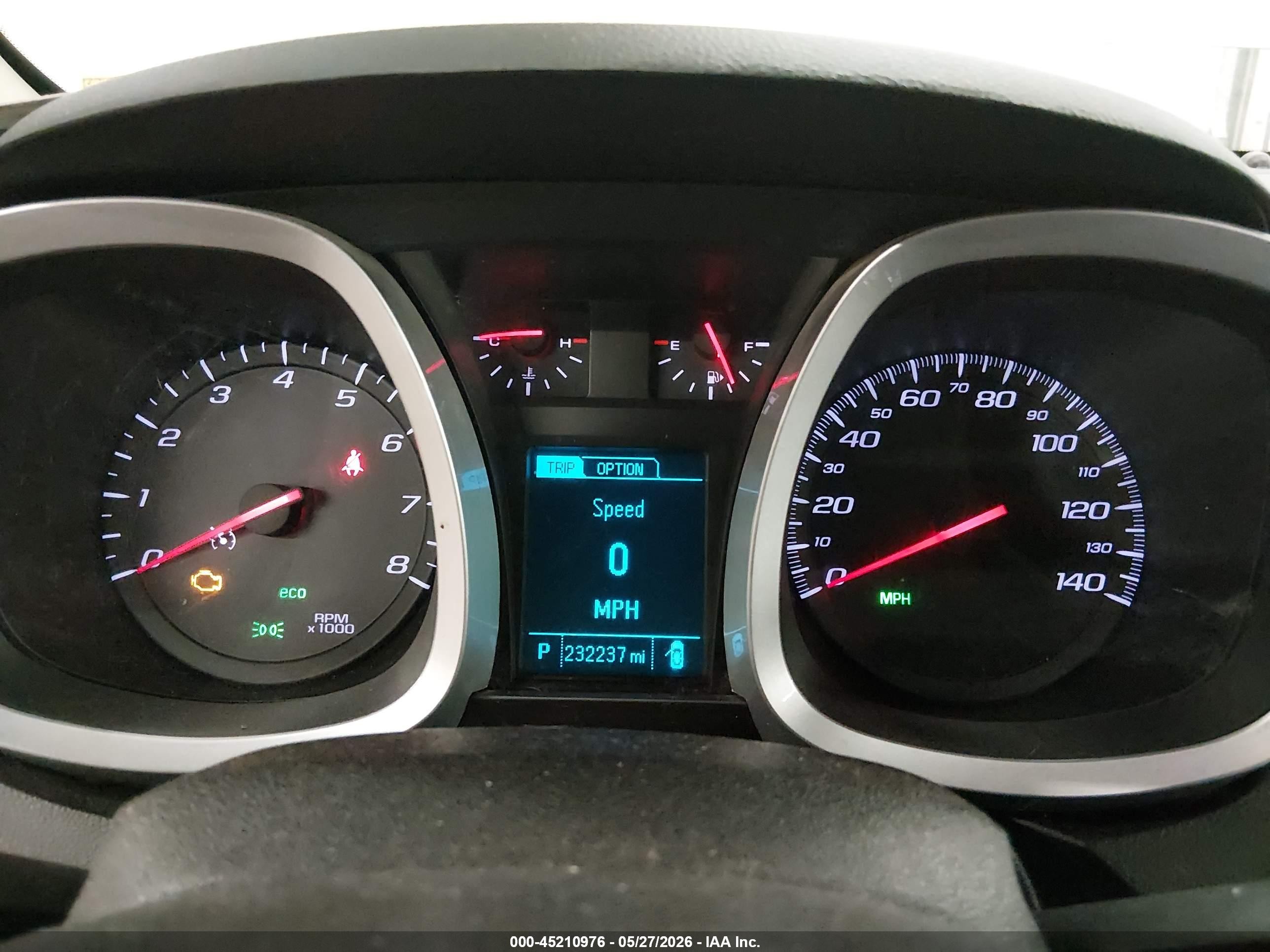 2014 Chevrolet Equinox 1lt Tan vin: 2GNALBEK7E6212482