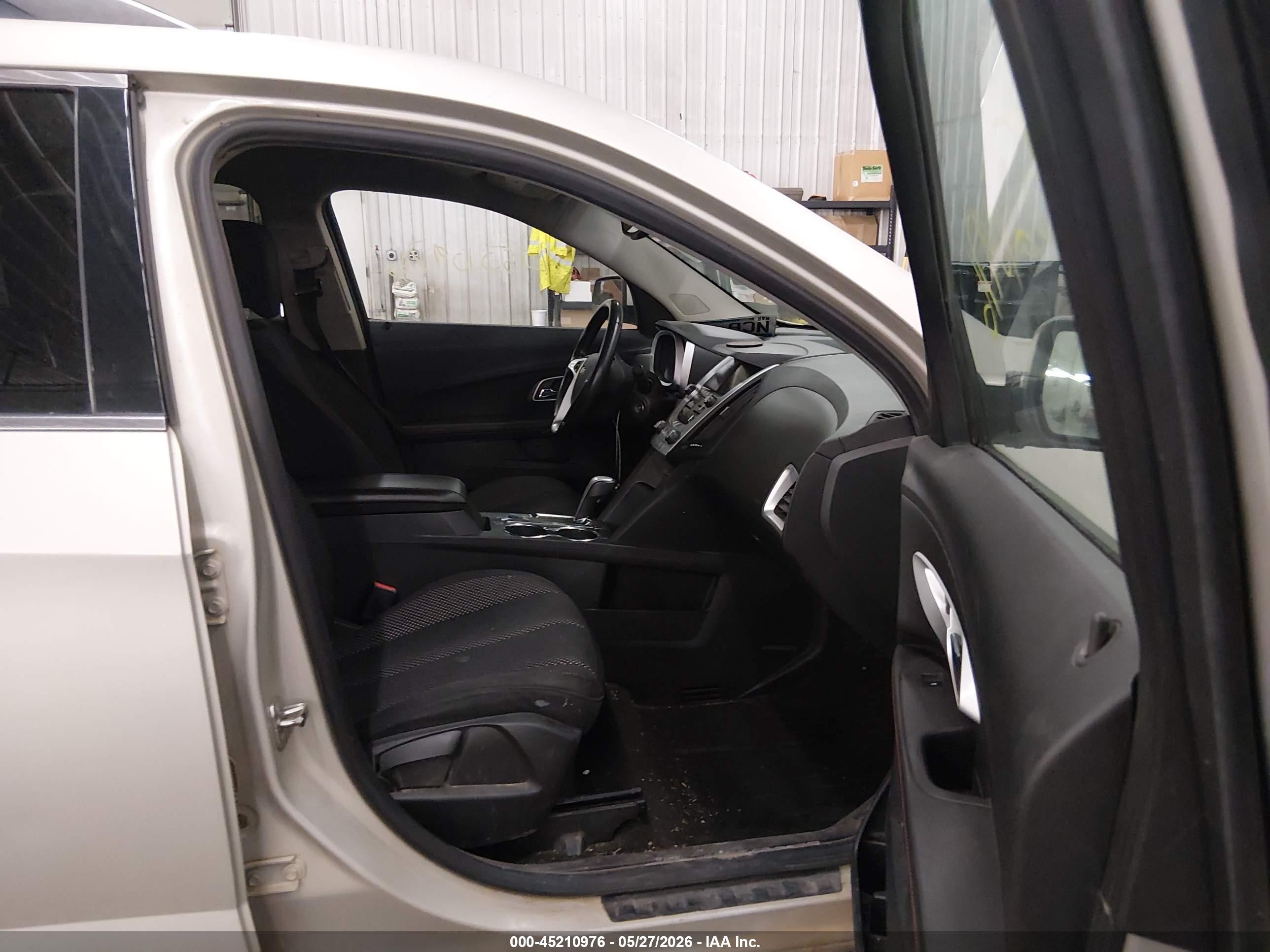 2014 Chevrolet Equinox 1lt Tan vin: 2GNALBEK7E6212482