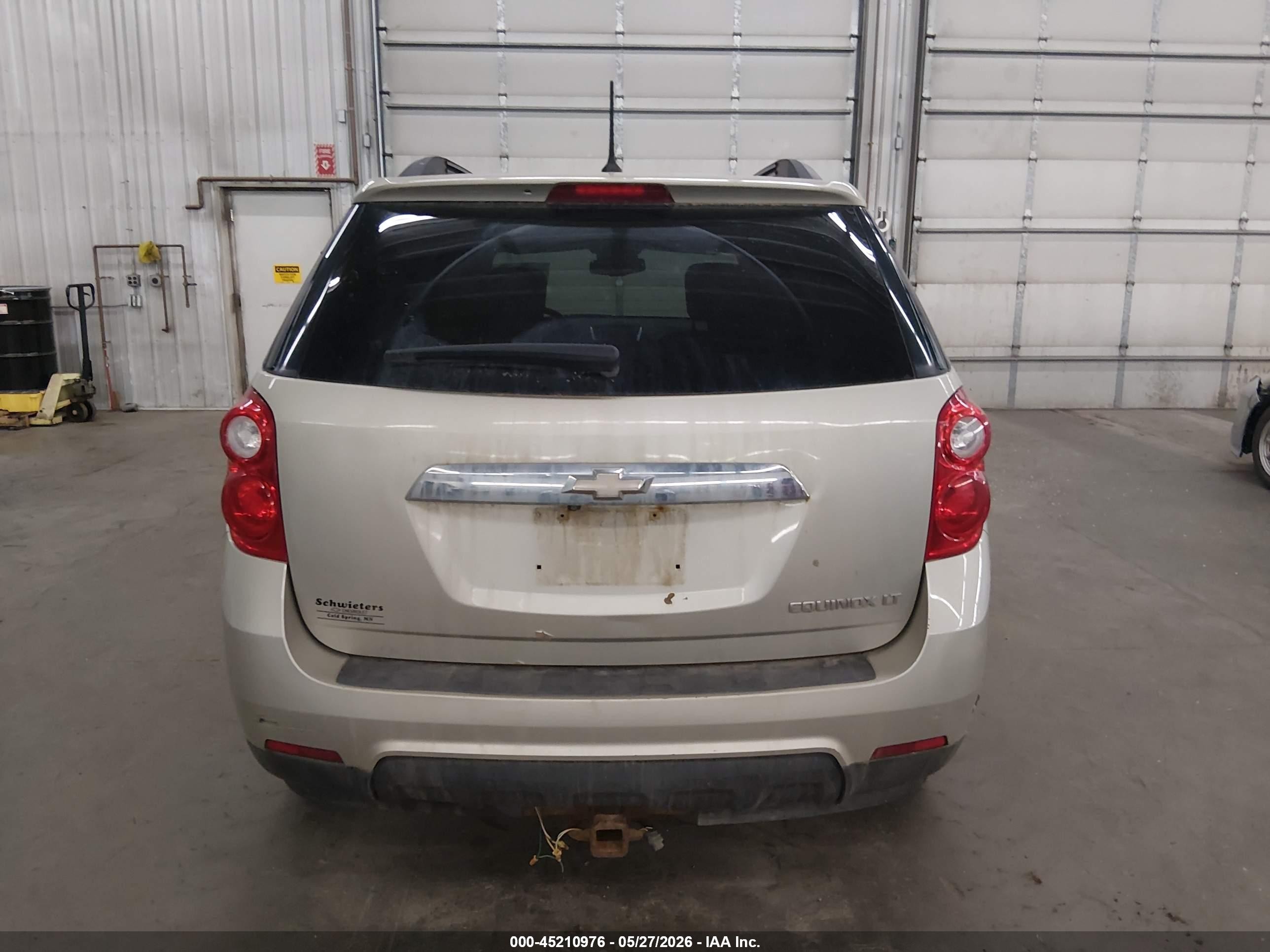 2014 Chevrolet Equinox 1lt Tan vin: 2GNALBEK7E6212482