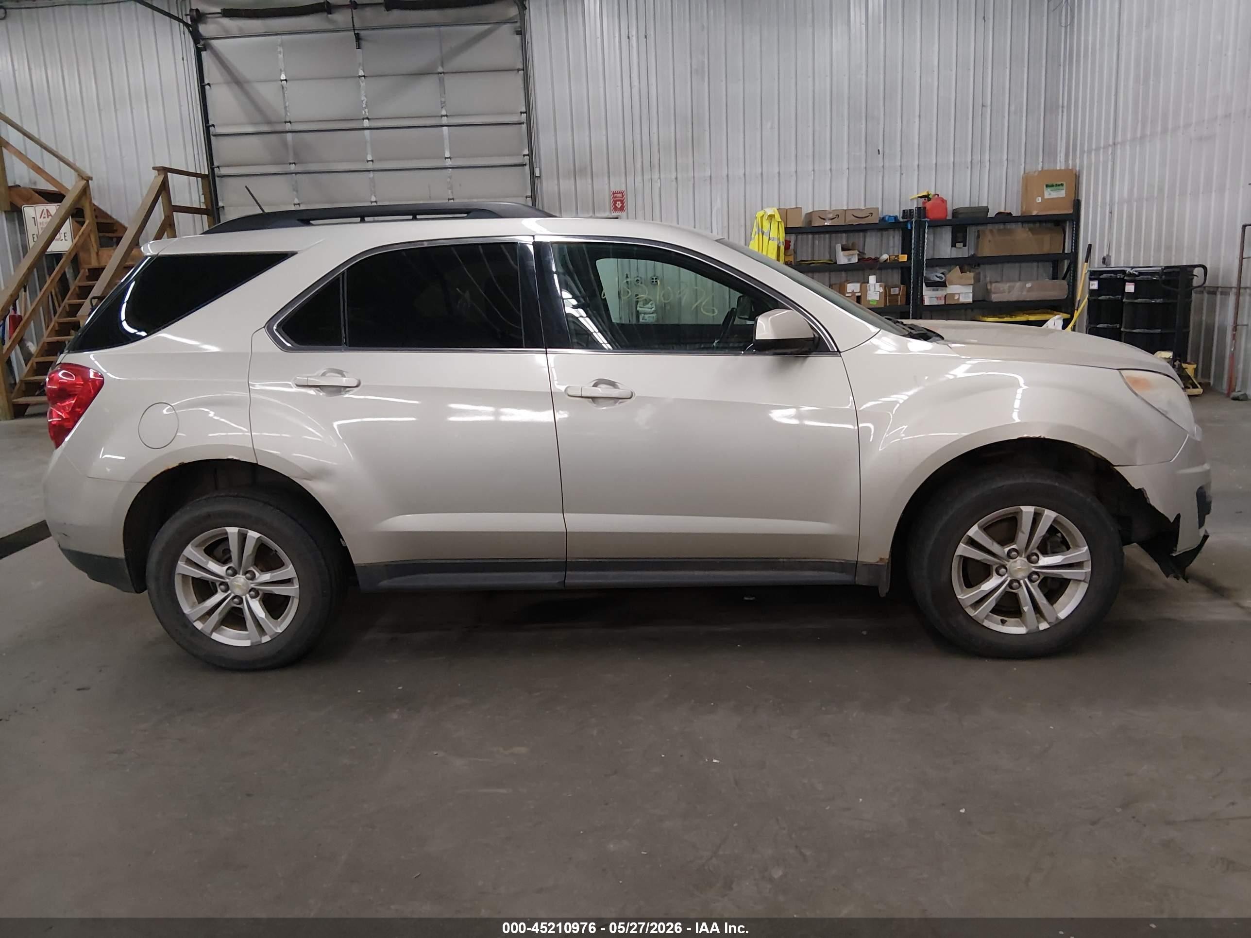 2014 Chevrolet Equinox 1lt Tan vin: 2GNALBEK7E6212482