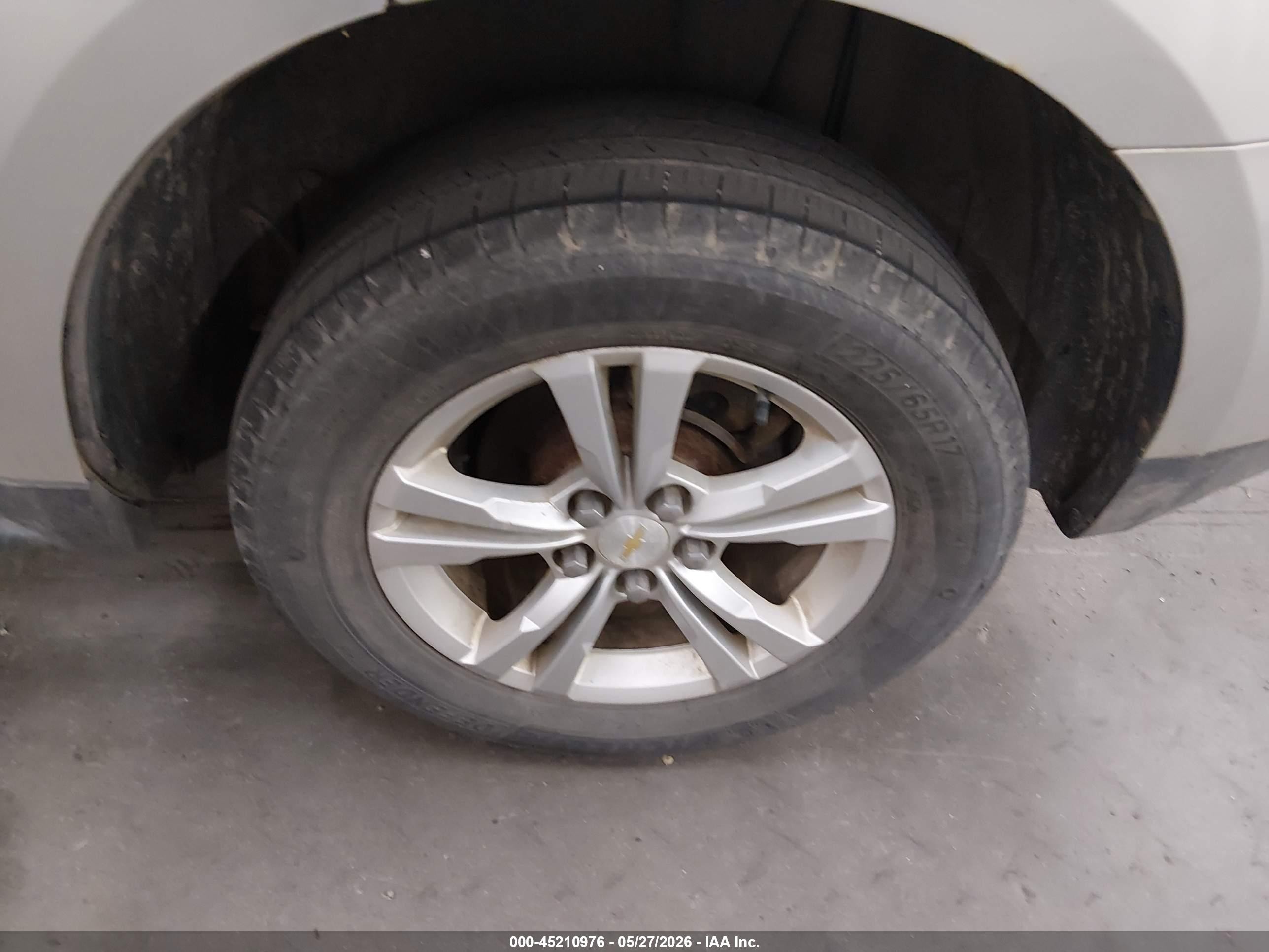 2014 Chevrolet Equinox 1lt Tan vin: 2GNALBEK7E6212482