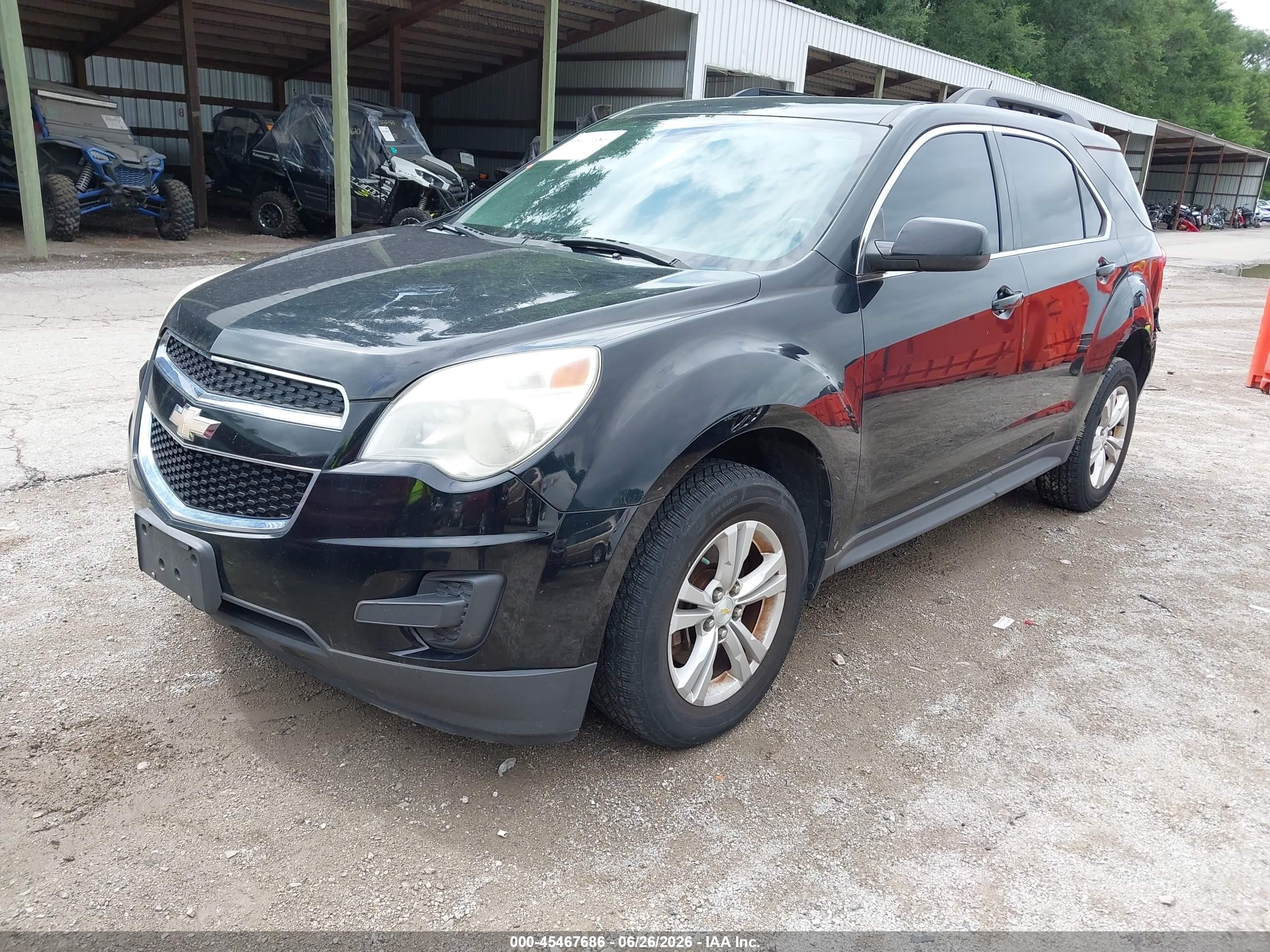 2014 Chevrolet Equinox Lt Black vin: 2GNALBEK7E6219304