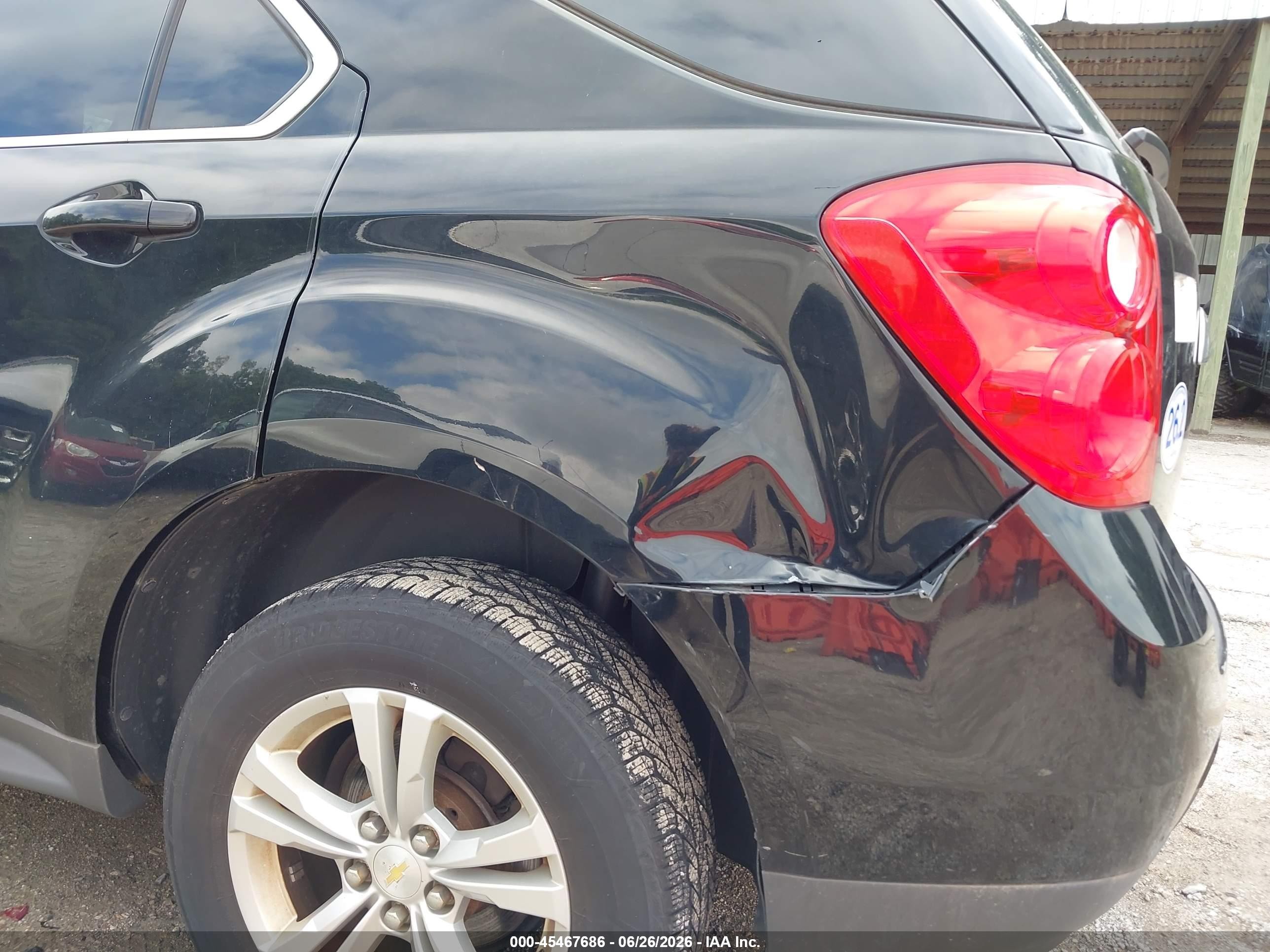 2014 Chevrolet Equinox Lt Black vin: 2GNALBEK7E6219304