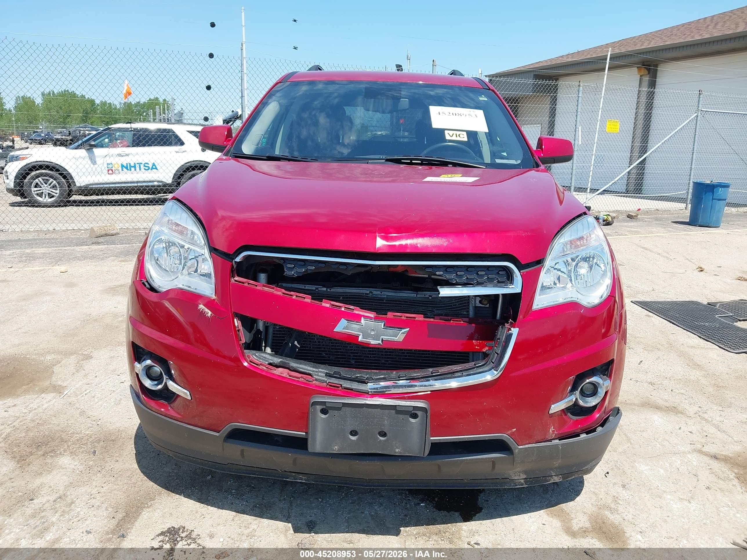 2014 Chevrolet Equinox 1lt Красный vin: 2GNALBEK7E6227225