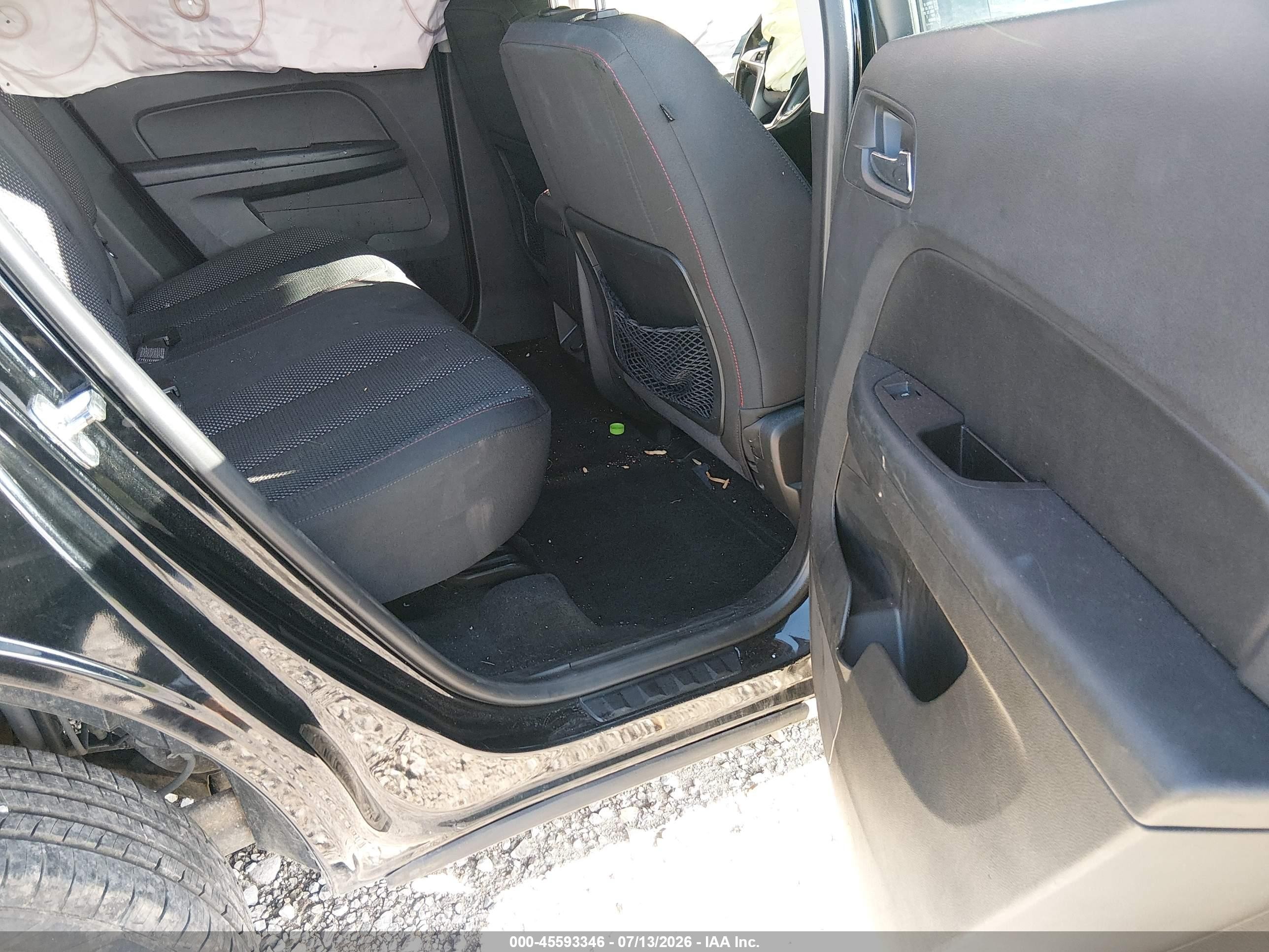 2014 Chevrolet Equinox Lt Черный vin: 2GNALBEK7E6242985
