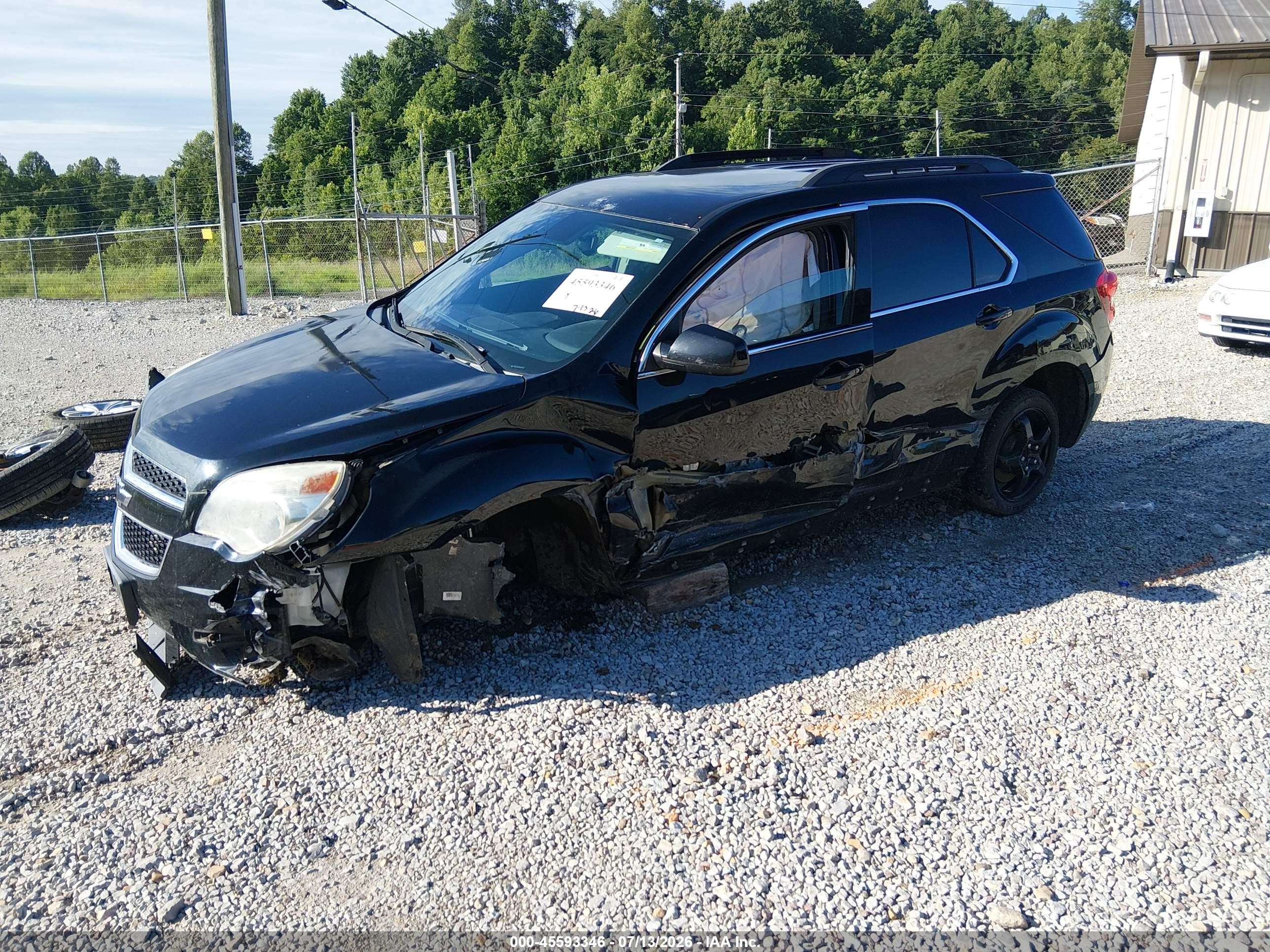 2014 Chevrolet Equinox Lt Черный vin: 2GNALBEK7E6242985