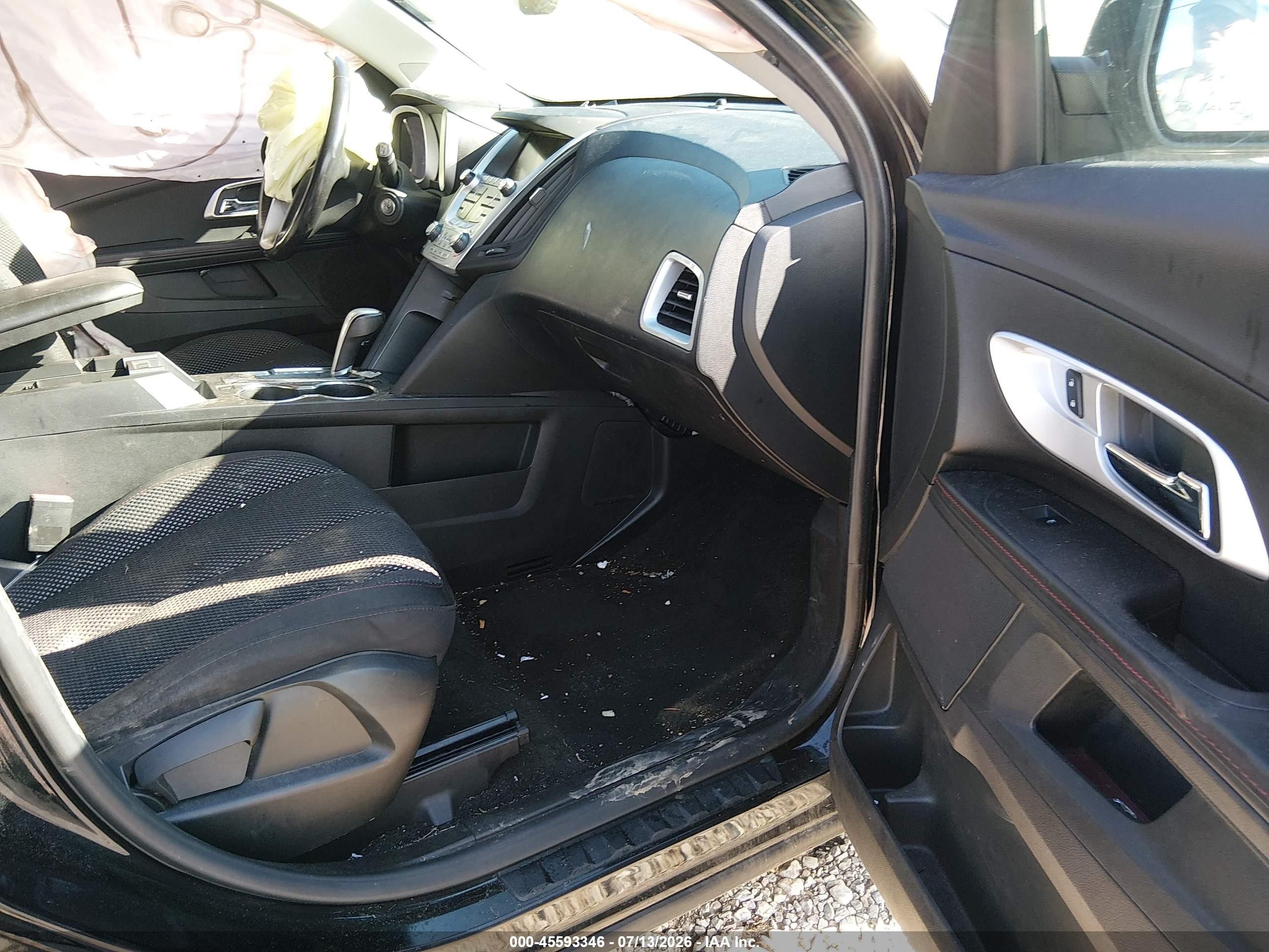 2014 Chevrolet Equinox Lt Черный vin: 2GNALBEK7E6242985