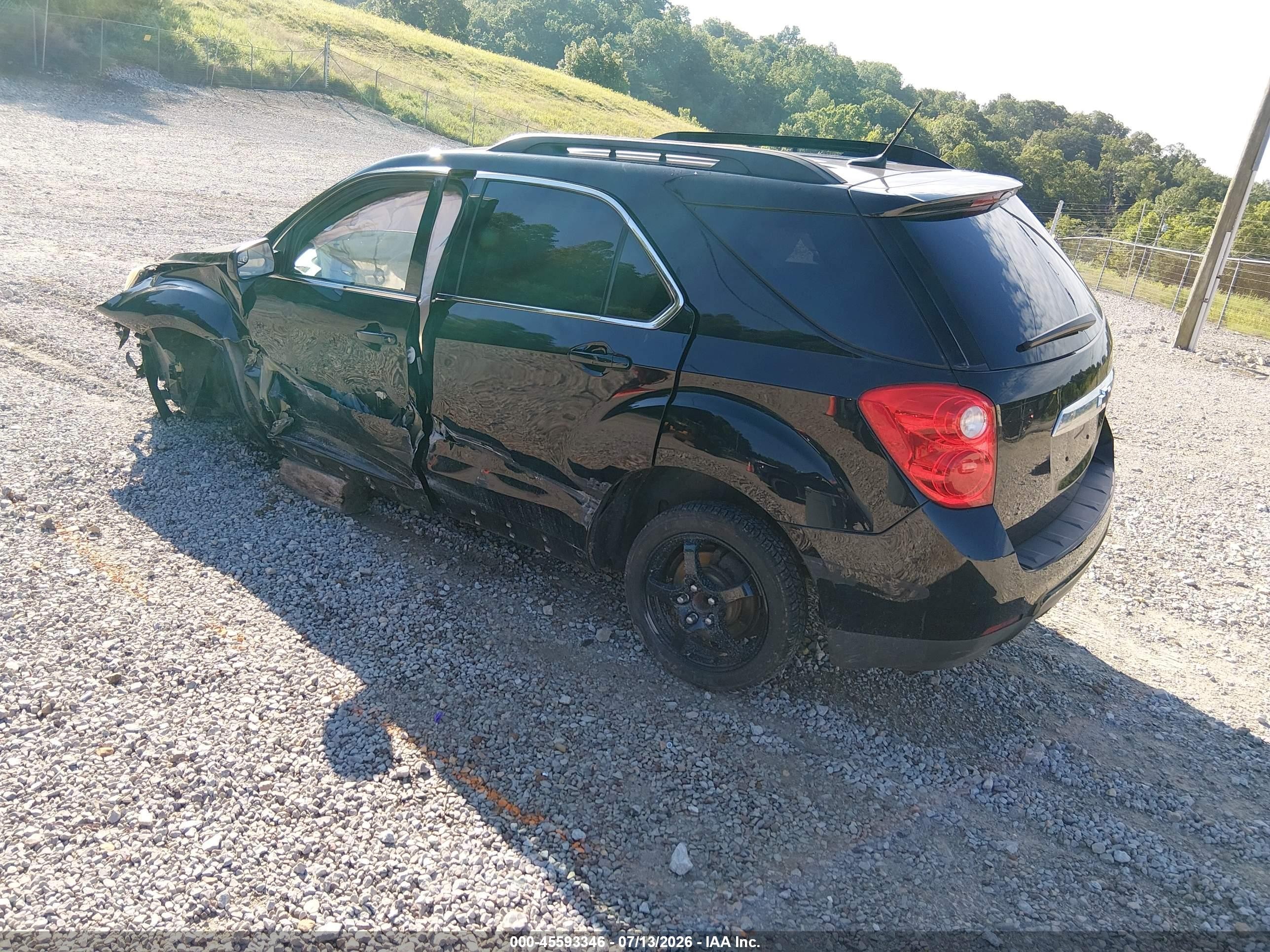 2014 Chevrolet Equinox Lt Черный vin: 2GNALBEK7E6242985