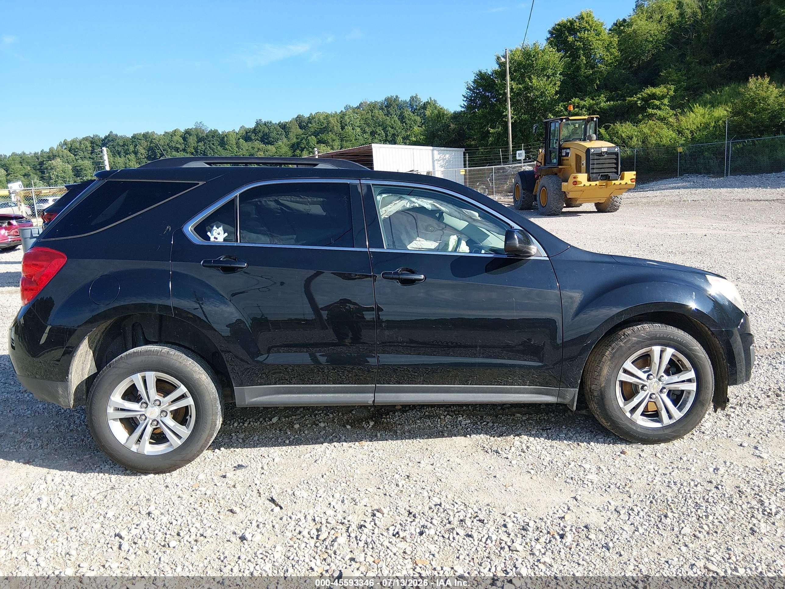 2014 Chevrolet Equinox Lt Черный vin: 2GNALBEK7E6242985