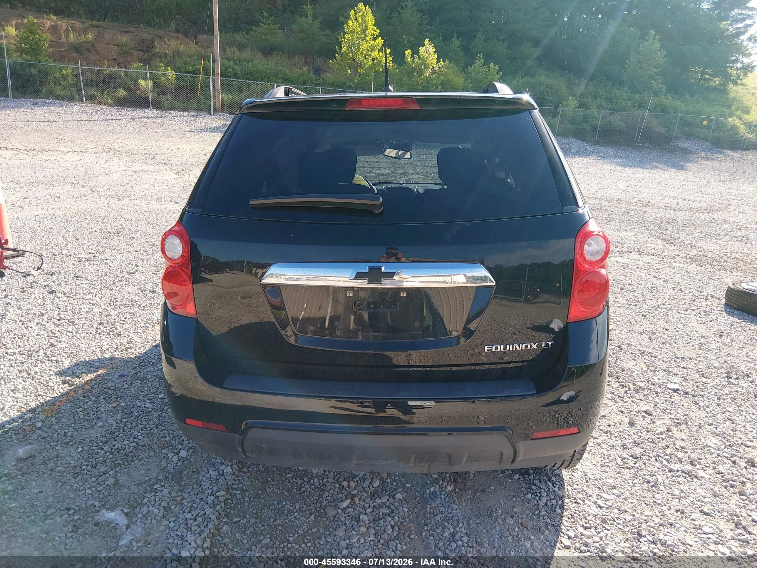 2014 Chevrolet Equinox Lt Черный vin: 2GNALBEK7E6242985