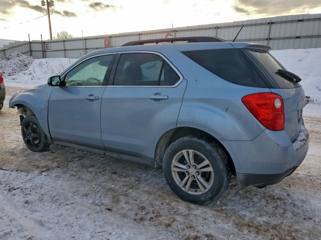 2014 Chevrolet Equinox Lt Blue vin: 2GNALBEK7E6257356