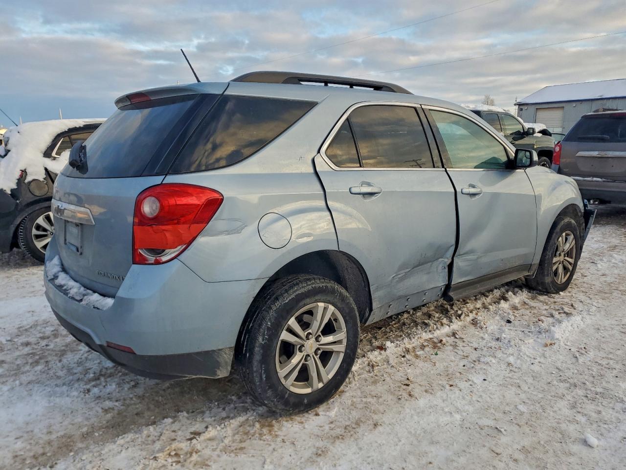 2014 Chevrolet Equinox Lt Blue vin: 2GNALBEK7E6257356