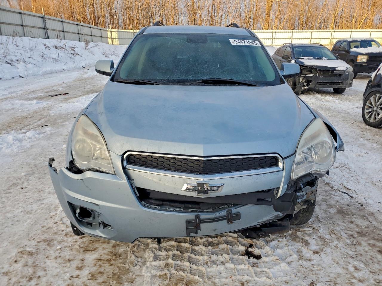 2014 Chevrolet Equinox Lt Blue vin: 2GNALBEK7E6257356