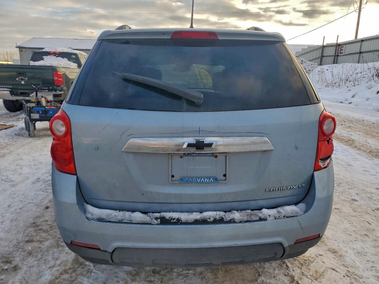 2014 Chevrolet Equinox Lt Blue vin: 2GNALBEK7E6257356