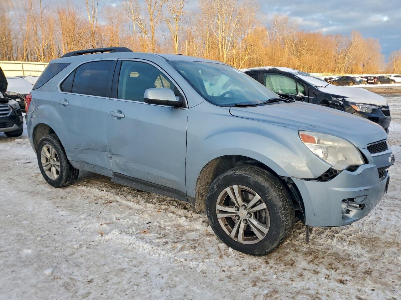2014 Chevrolet Equinox Lt Blue vin: 2GNALBEK7E6257356