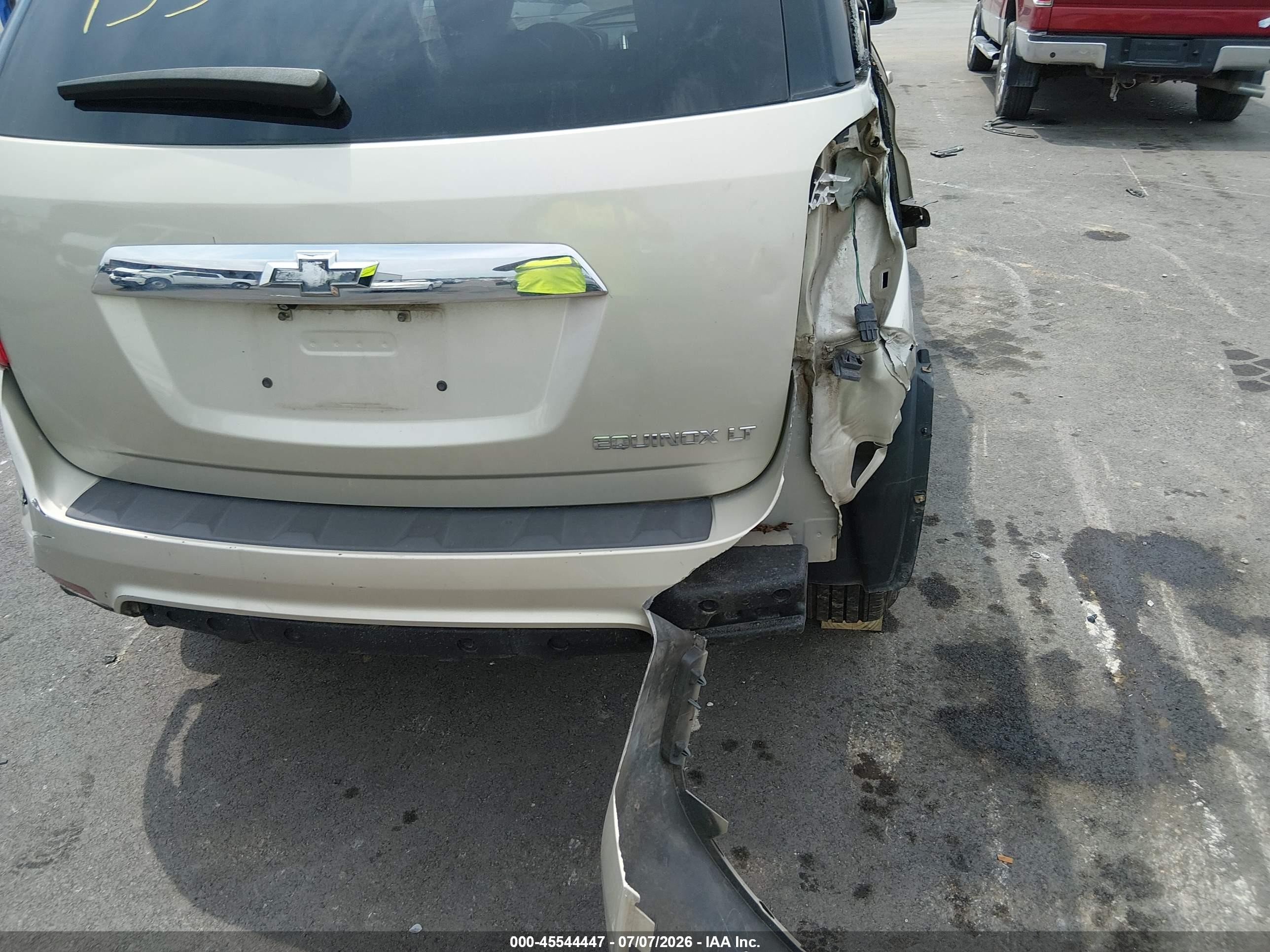 2014 Chevrolet Equinox Lt Gold vin: 2GNALBEK7E6275789