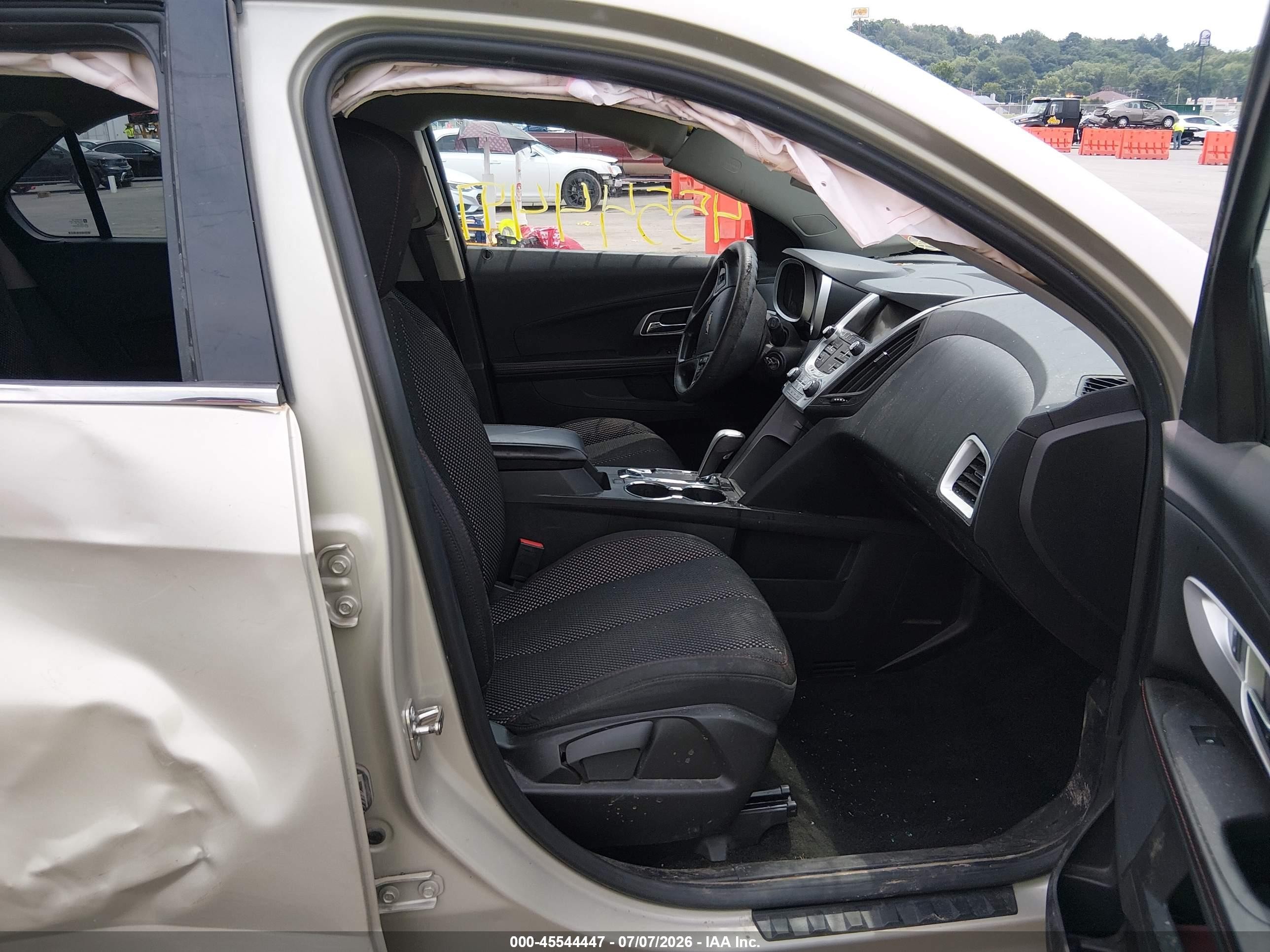 2014 Chevrolet Equinox Lt Gold vin: 2GNALBEK7E6275789