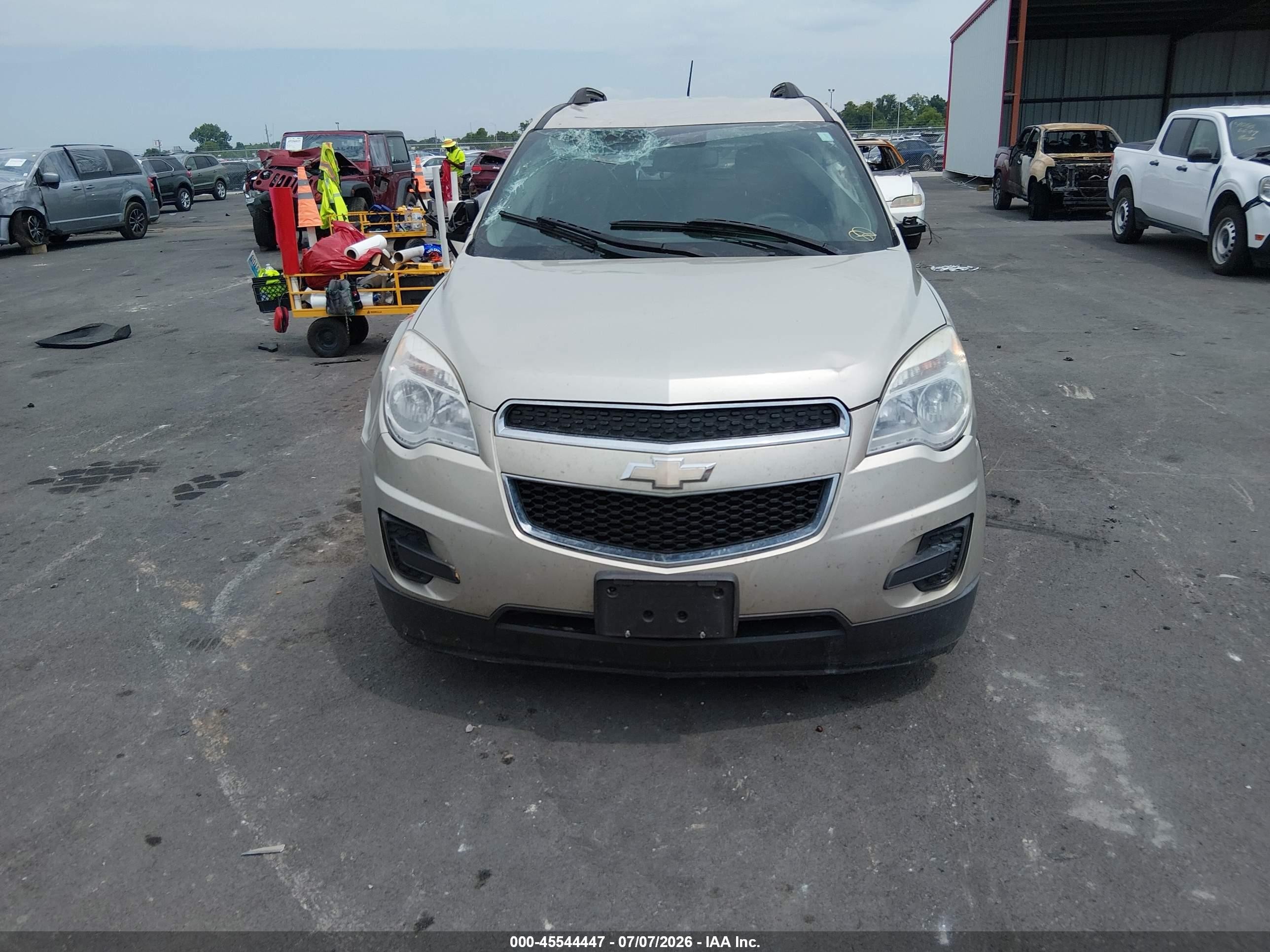 2014 Chevrolet Equinox Lt Gold vin: 2GNALBEK7E6275789