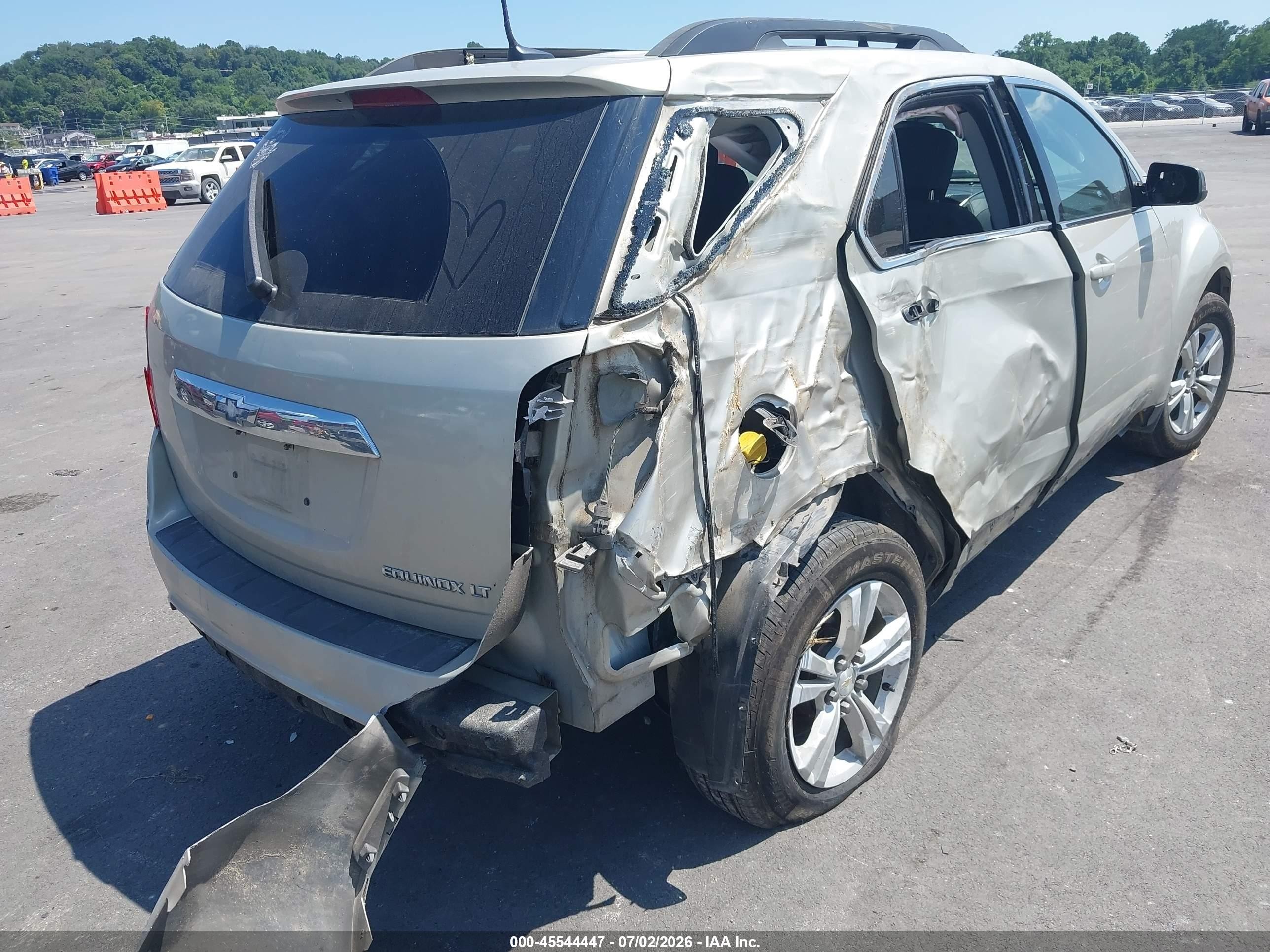 2014 Chevrolet Equinox Lt Gold vin: 2GNALBEK7E6275789