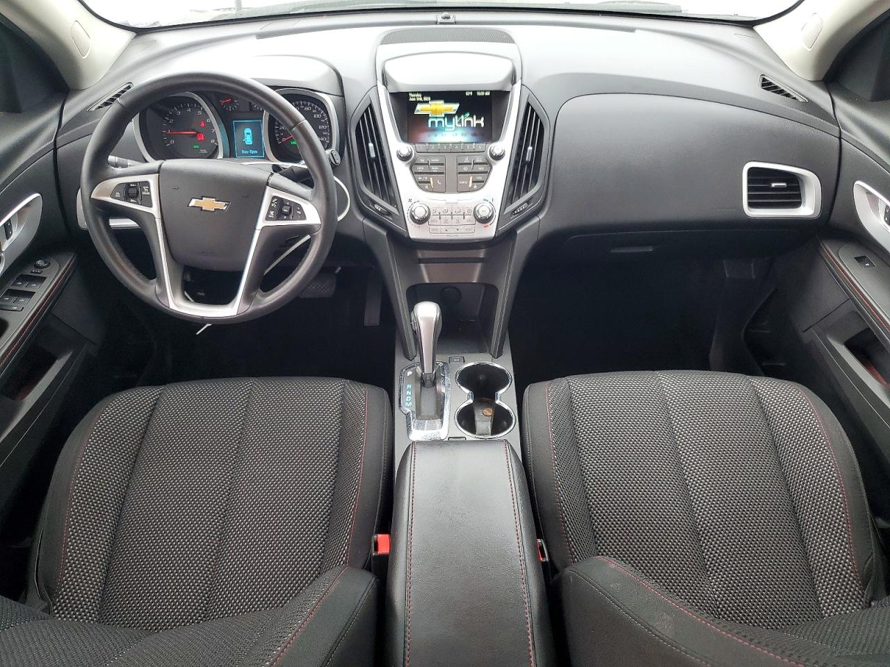 2014 Chevrolet Equinox Lt White vin: 2GNALBEK7E6282788