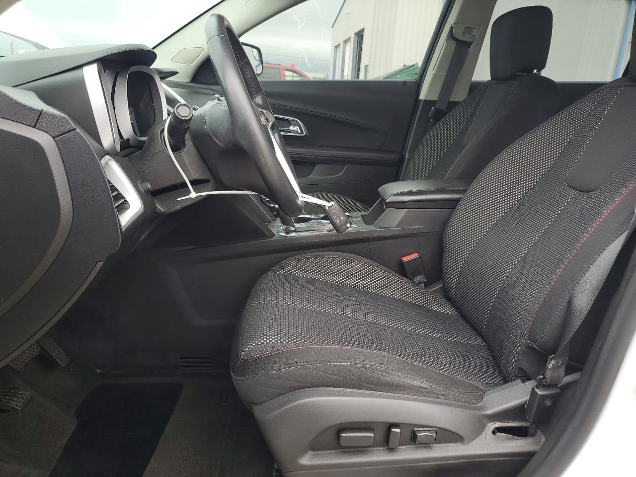 2014 Chevrolet Equinox Lt White vin: 2GNALBEK7E6282788