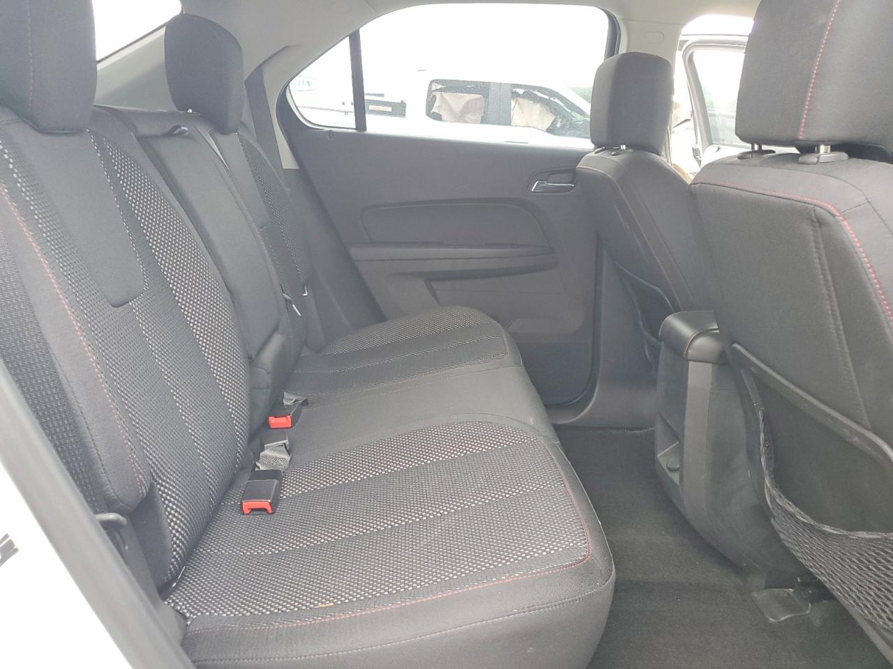 2014 Chevrolet Equinox Lt White vin: 2GNALBEK7E6282788