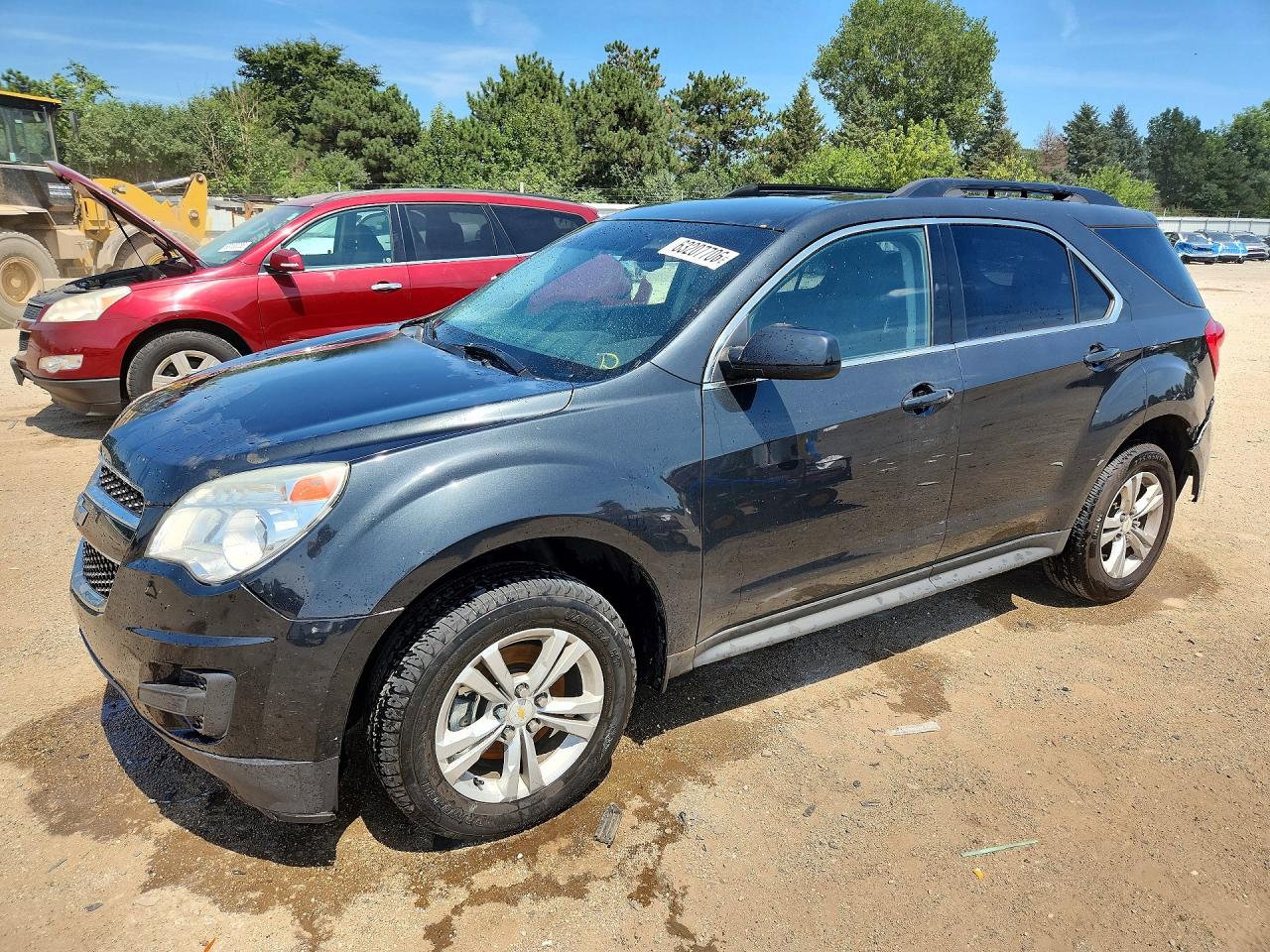 2014 Chevrolet Equinox Lt Gray vin: 2GNALBEK7E6287991