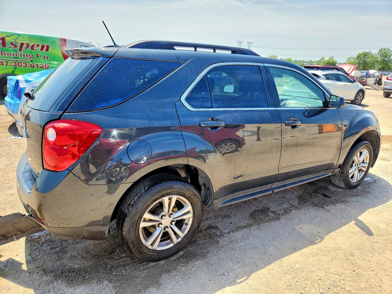 2014 Chevrolet Equinox Lt Серый vin: 2GNALBEK7E6287991
