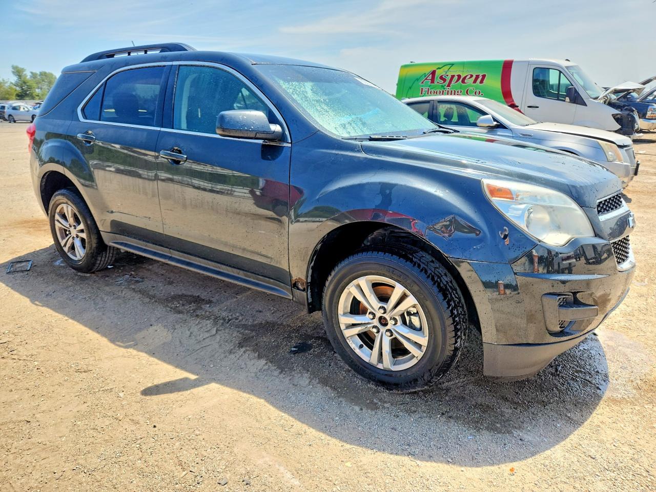 2014 Chevrolet Equinox Lt Серый vin: 2GNALBEK7E6287991