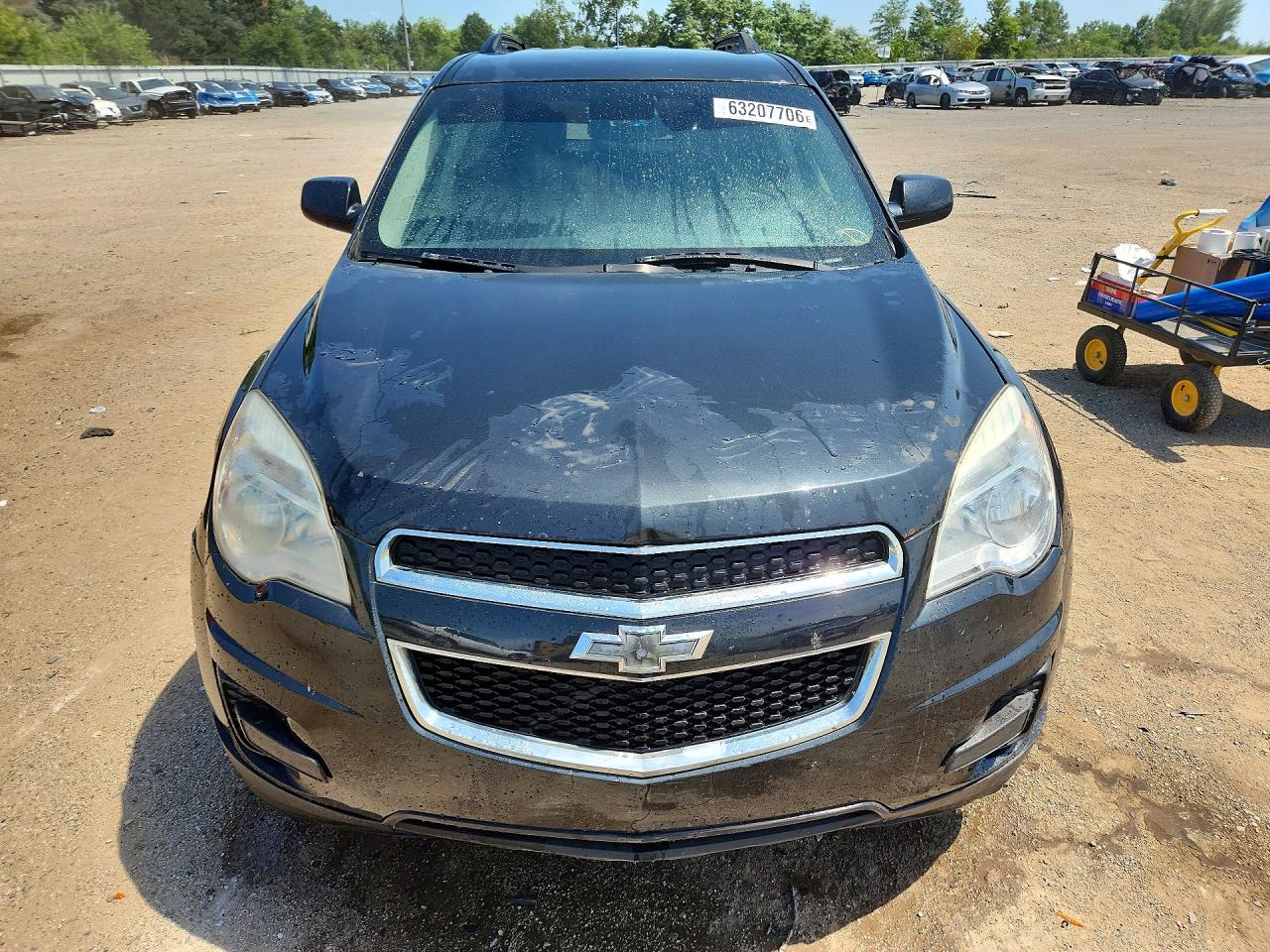 2014 Chevrolet Equinox Lt Серый vin: 2GNALBEK7E6287991
