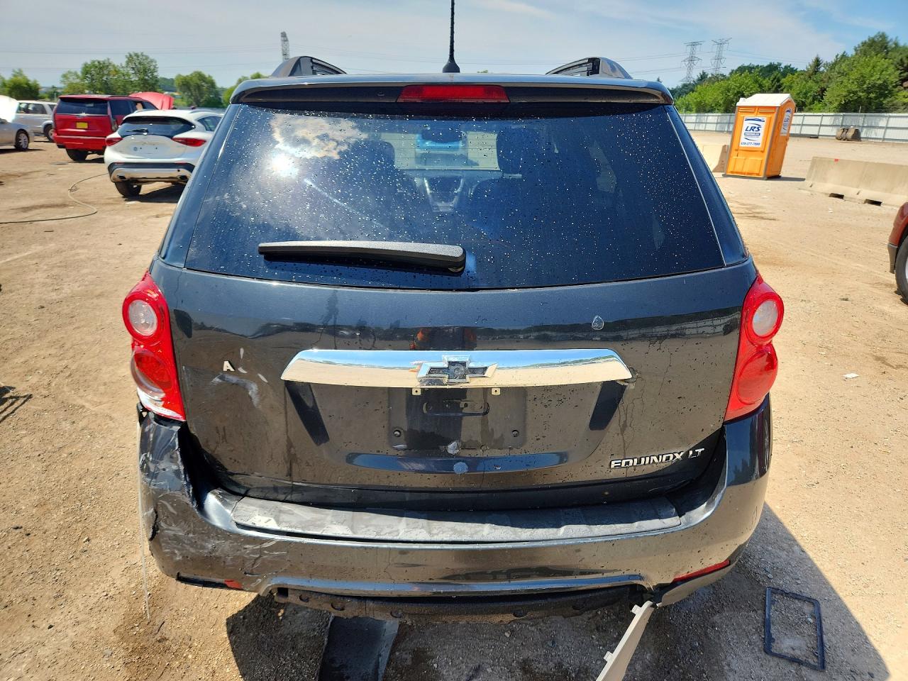 2014 Chevrolet Equinox Lt Серый vin: 2GNALBEK7E6287991
