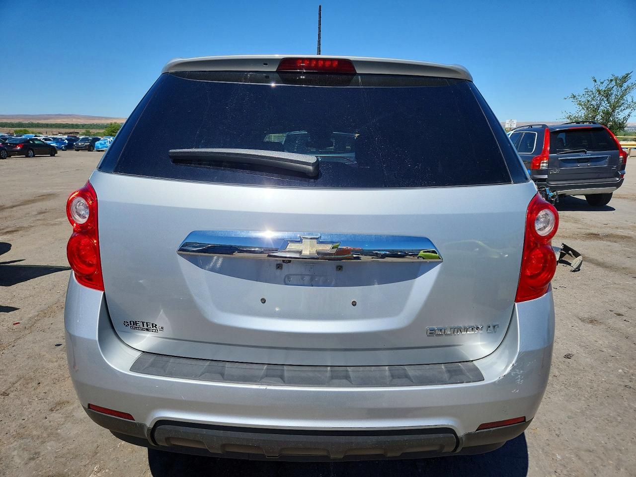 2014 Chevrolet Equinox Lt Silver vin: 2GNALBEK7E6302277