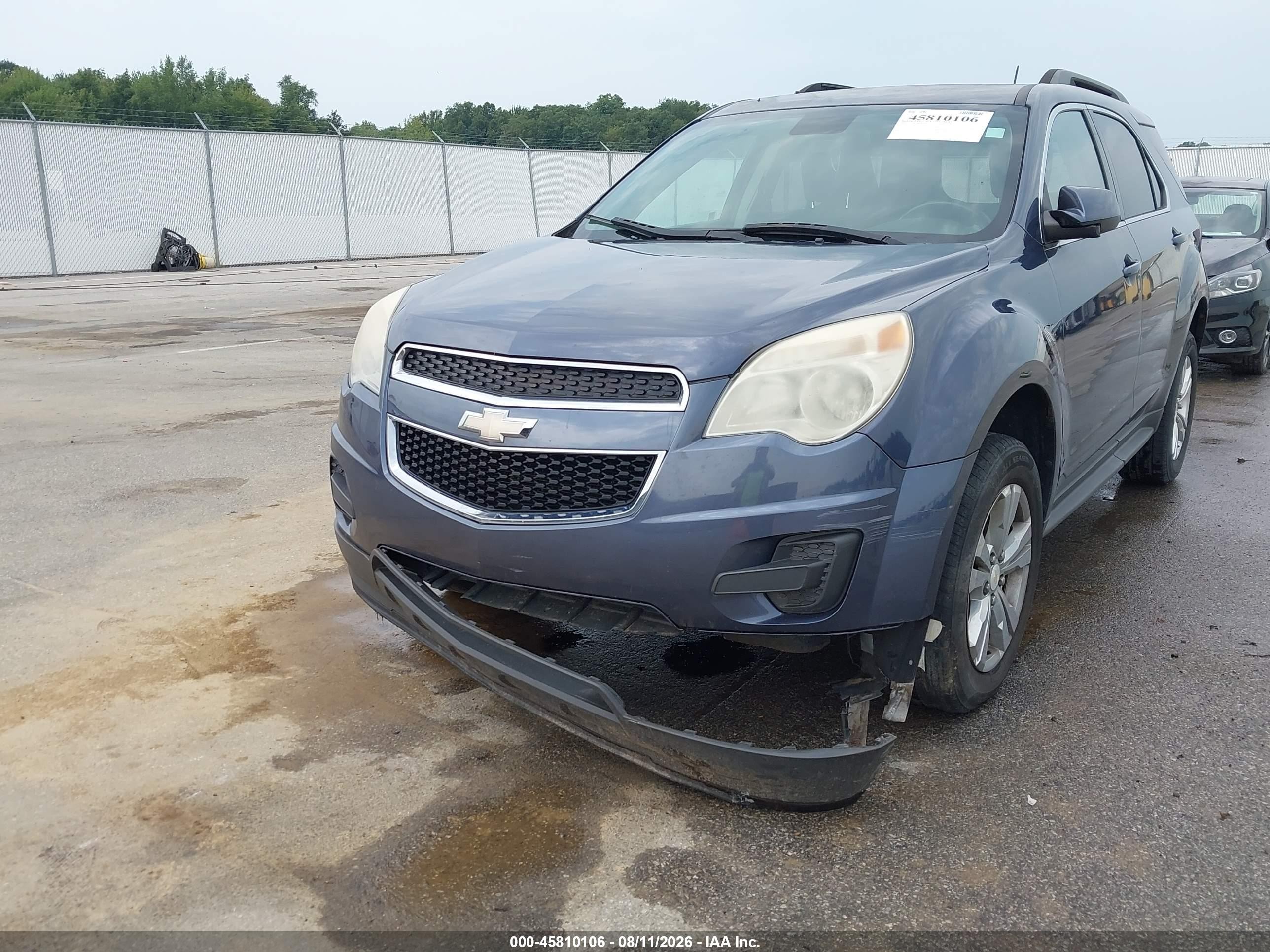 2014 Chevrolet Equinox Lt Blue vin: 2GNALBEK7E6316289
