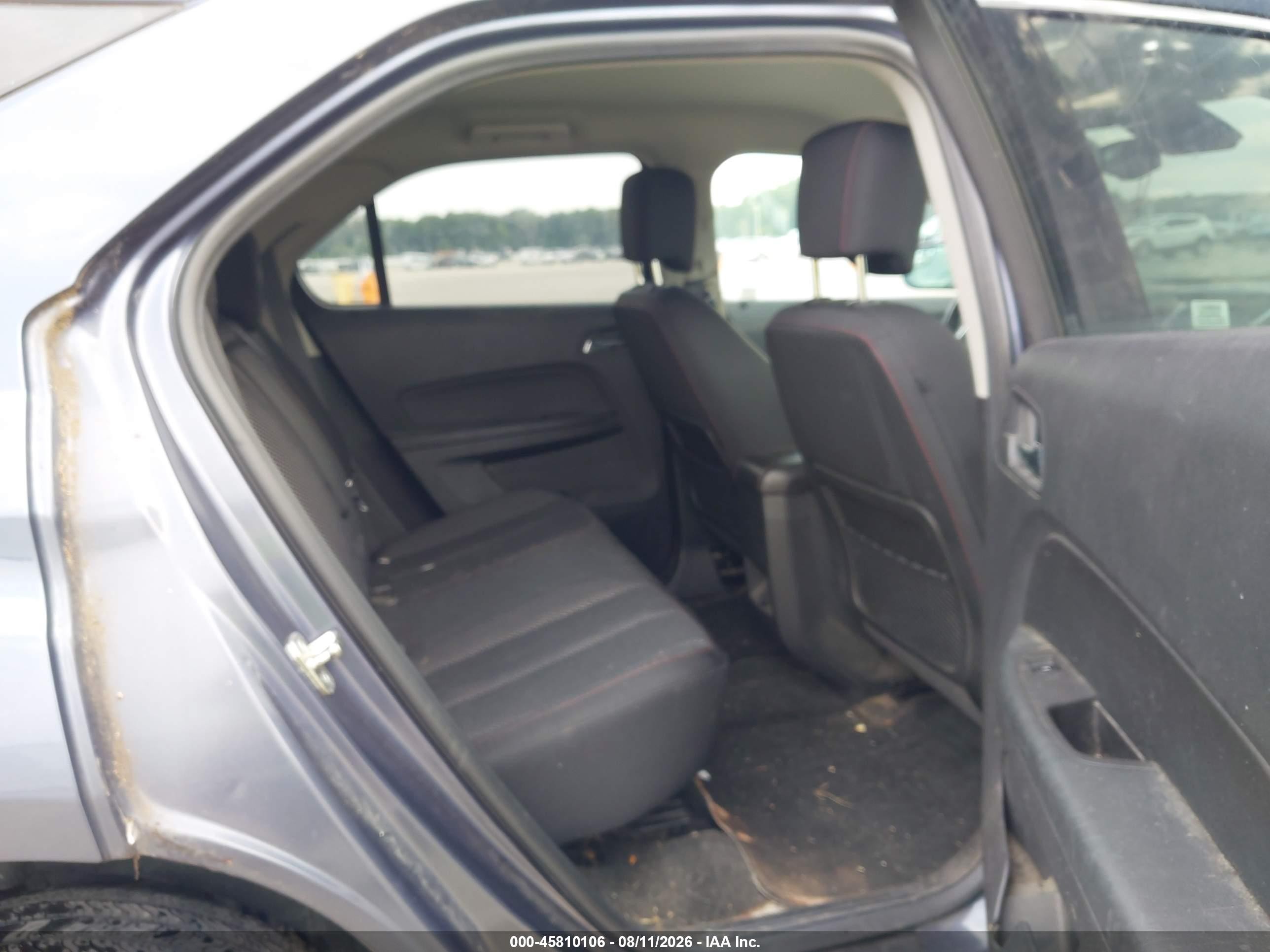 2014 Chevrolet Equinox Lt Blue vin: 2GNALBEK7E6316289