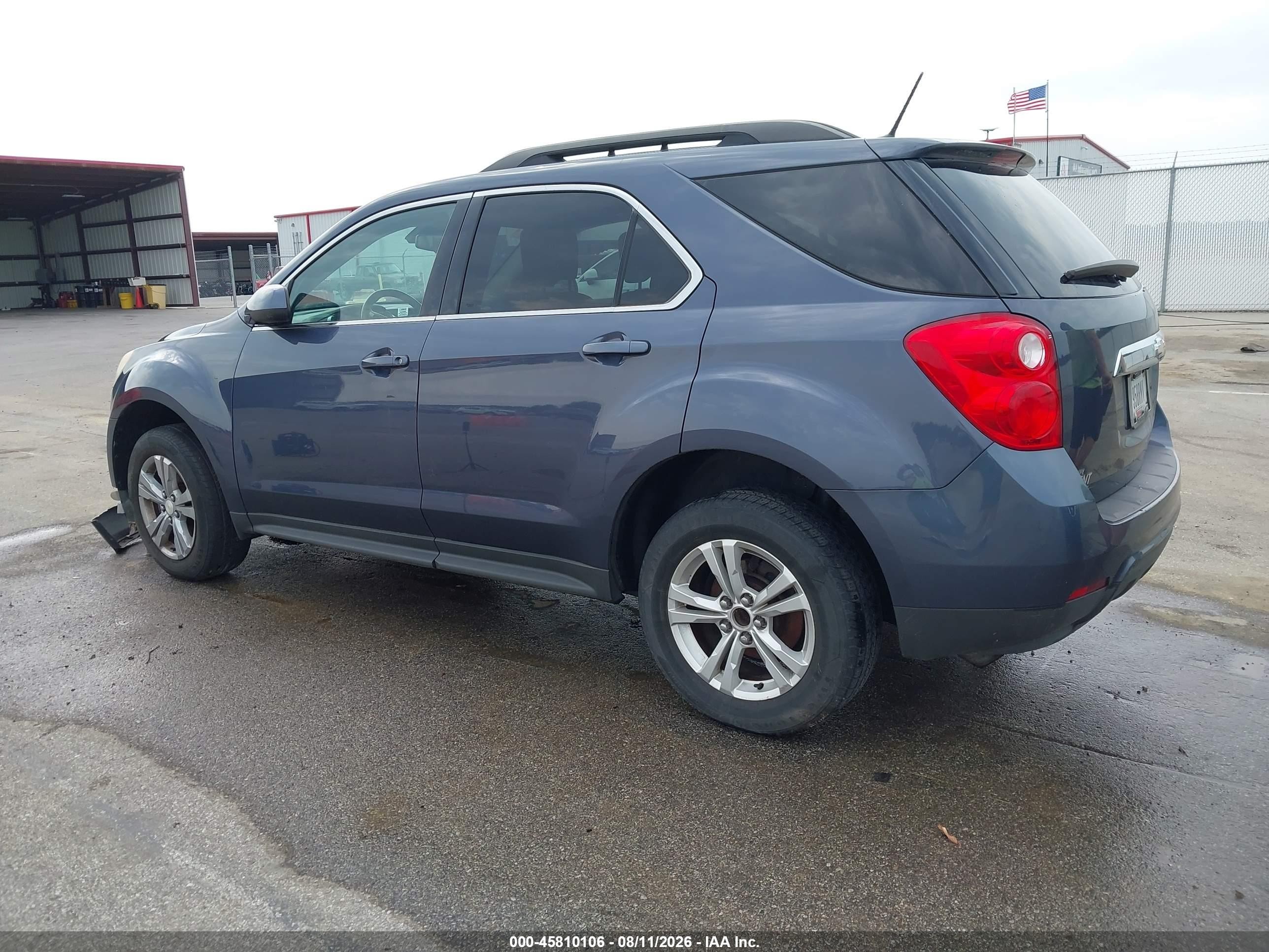 2014 Chevrolet Equinox Lt Blue vin: 2GNALBEK7E6316289