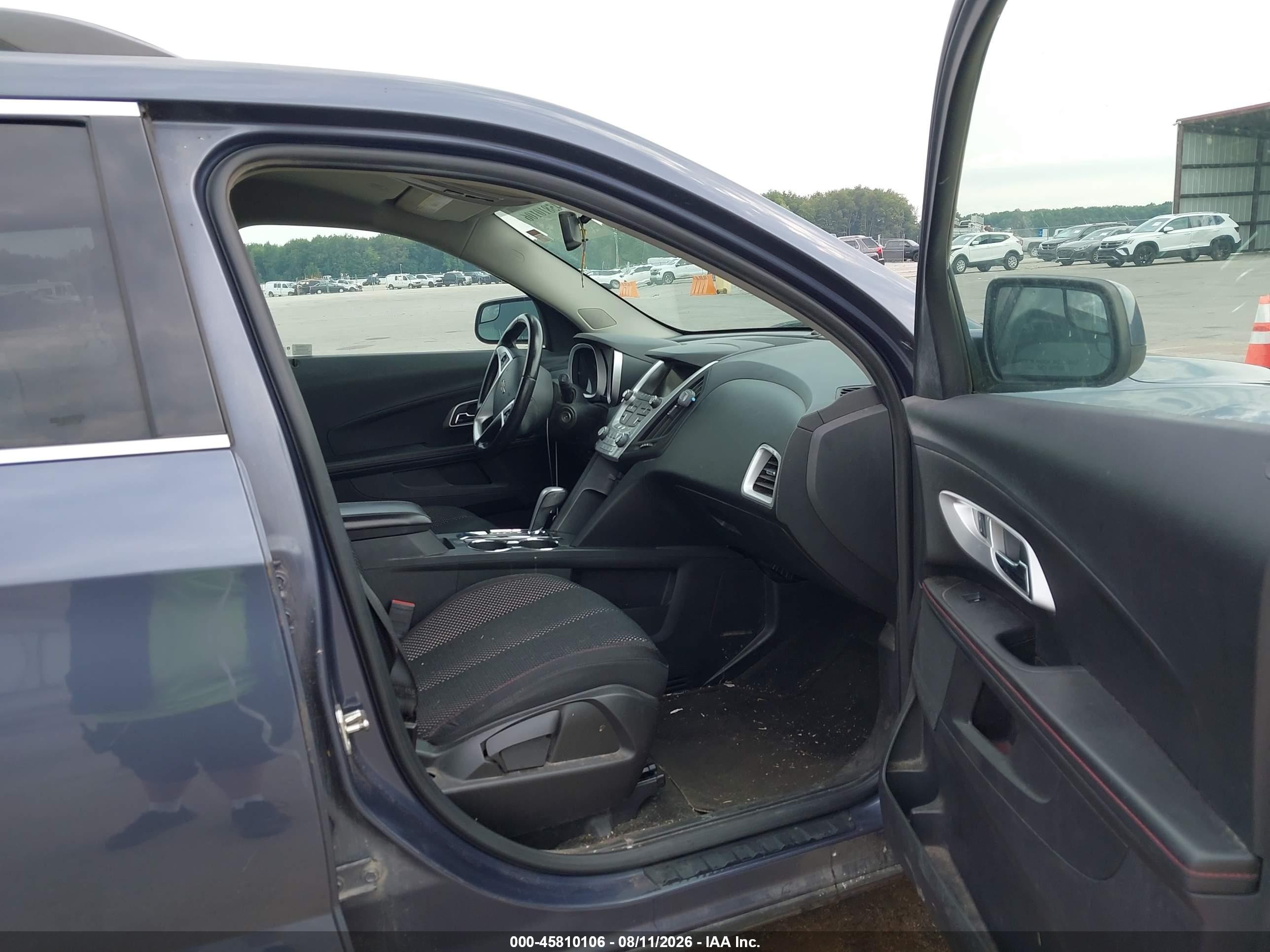 2014 Chevrolet Equinox Lt Blue vin: 2GNALBEK7E6316289