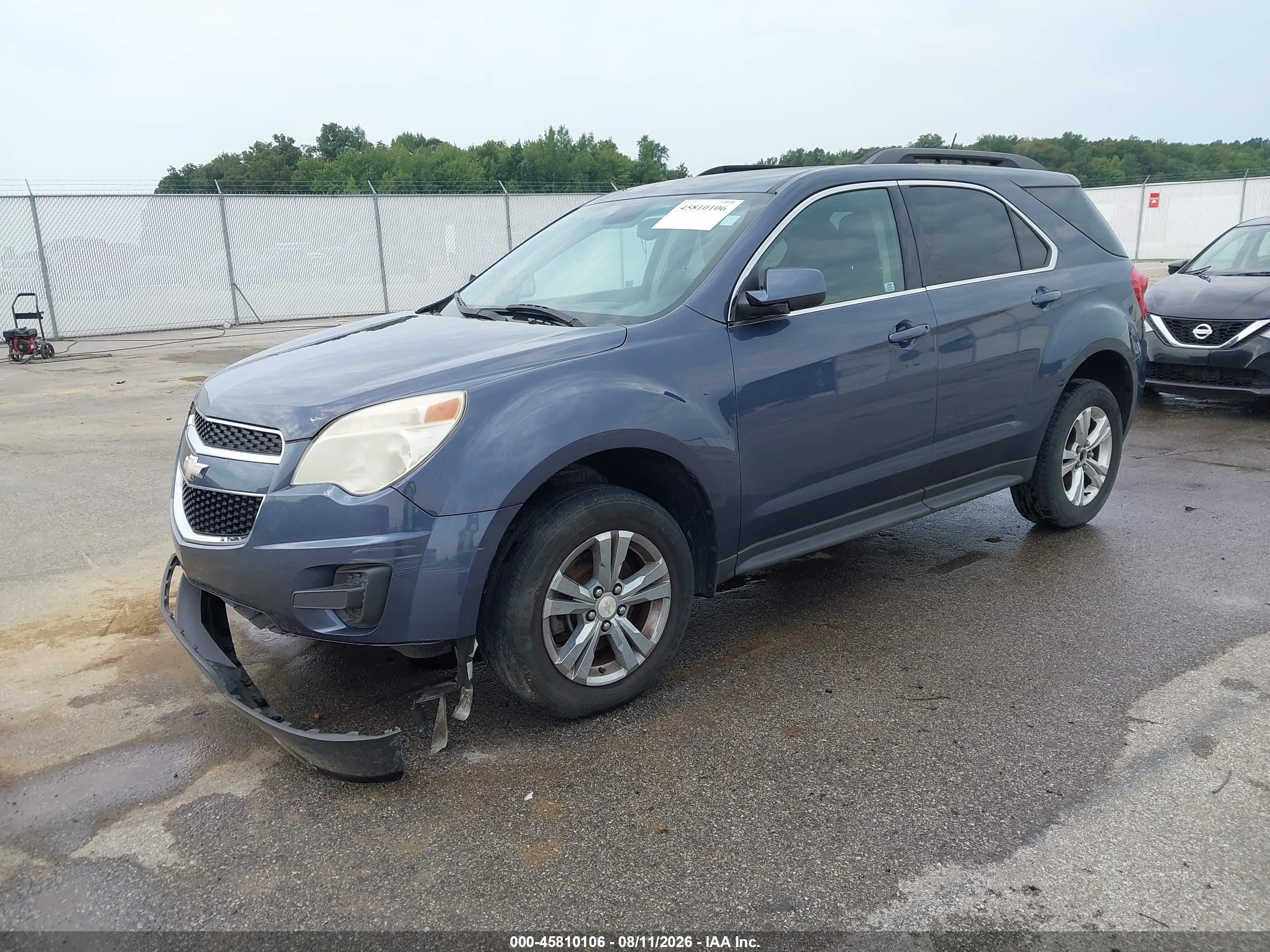 2014 Chevrolet Equinox Lt Blue vin: 2GNALBEK7E6316289