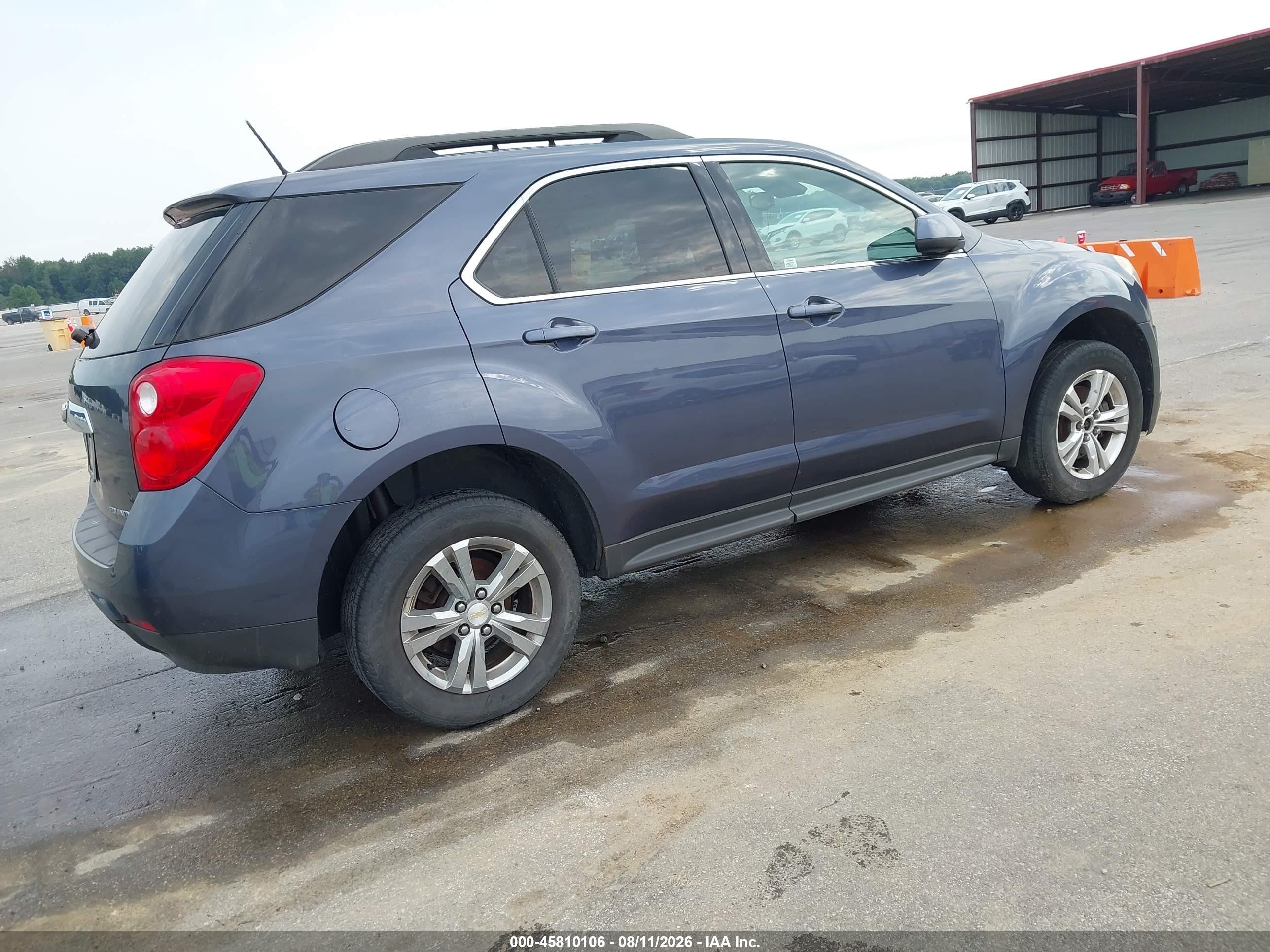 2014 Chevrolet Equinox Lt Blue vin: 2GNALBEK7E6316289