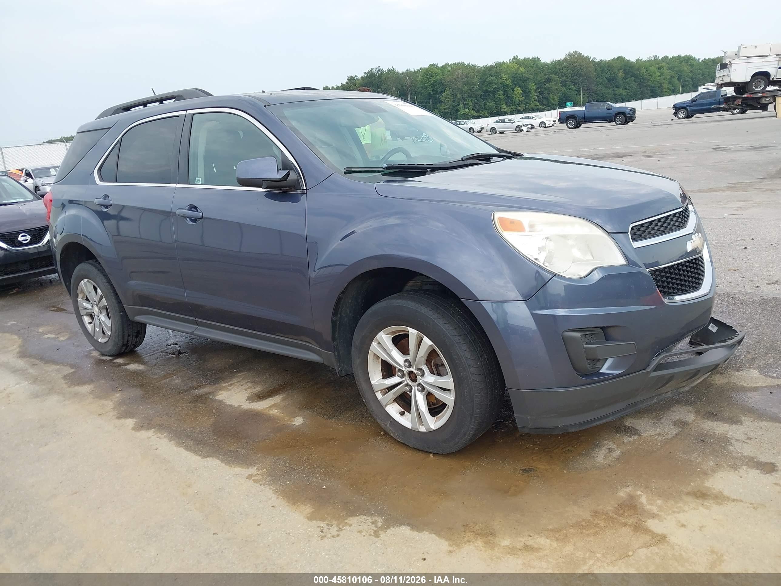 2014 Chevrolet Equinox Lt Blue vin: 2GNALBEK7E6316289