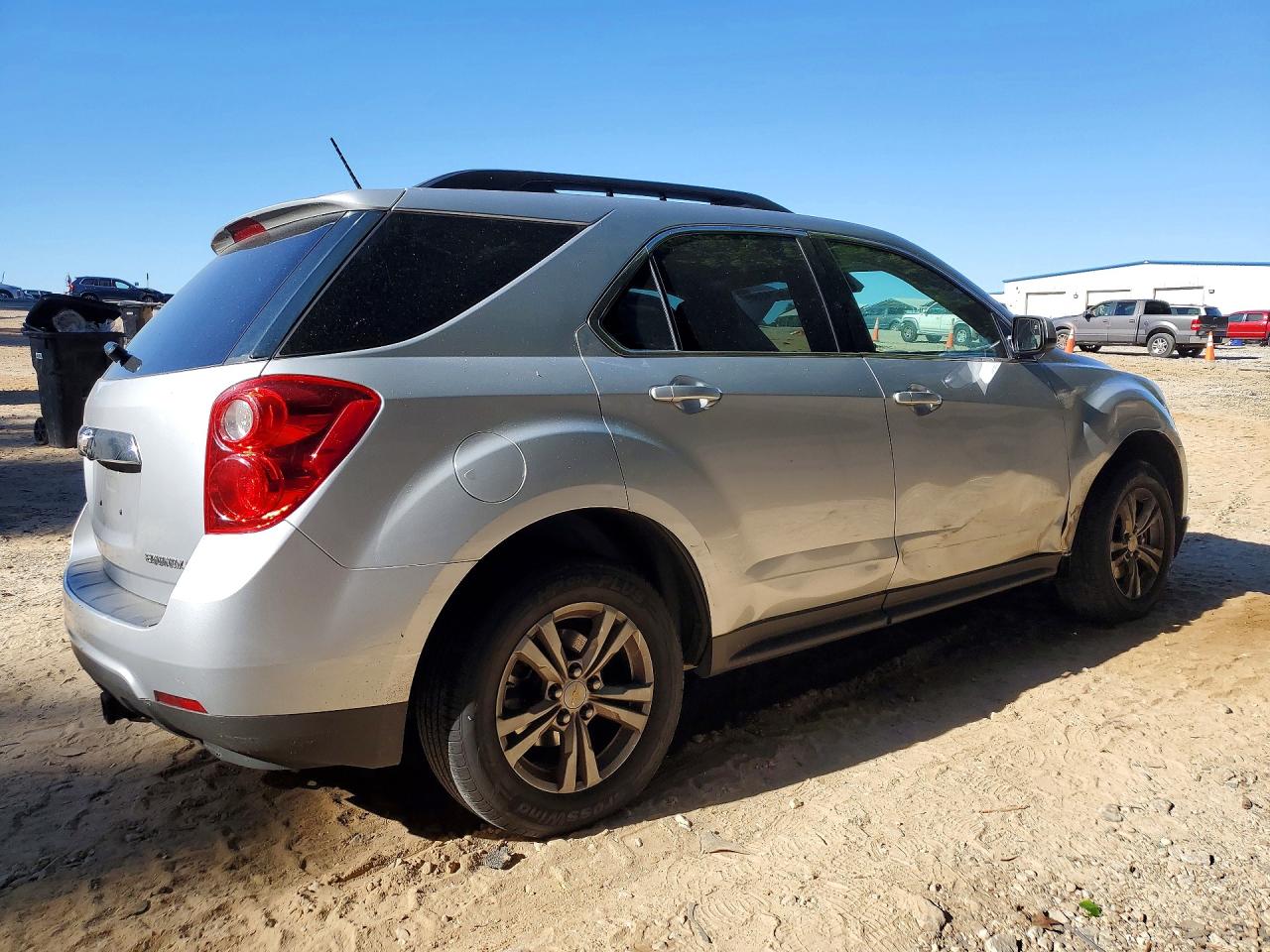2014 Chevrolet Equinox Lt Silver vin: 2GNALBEK7E6316633