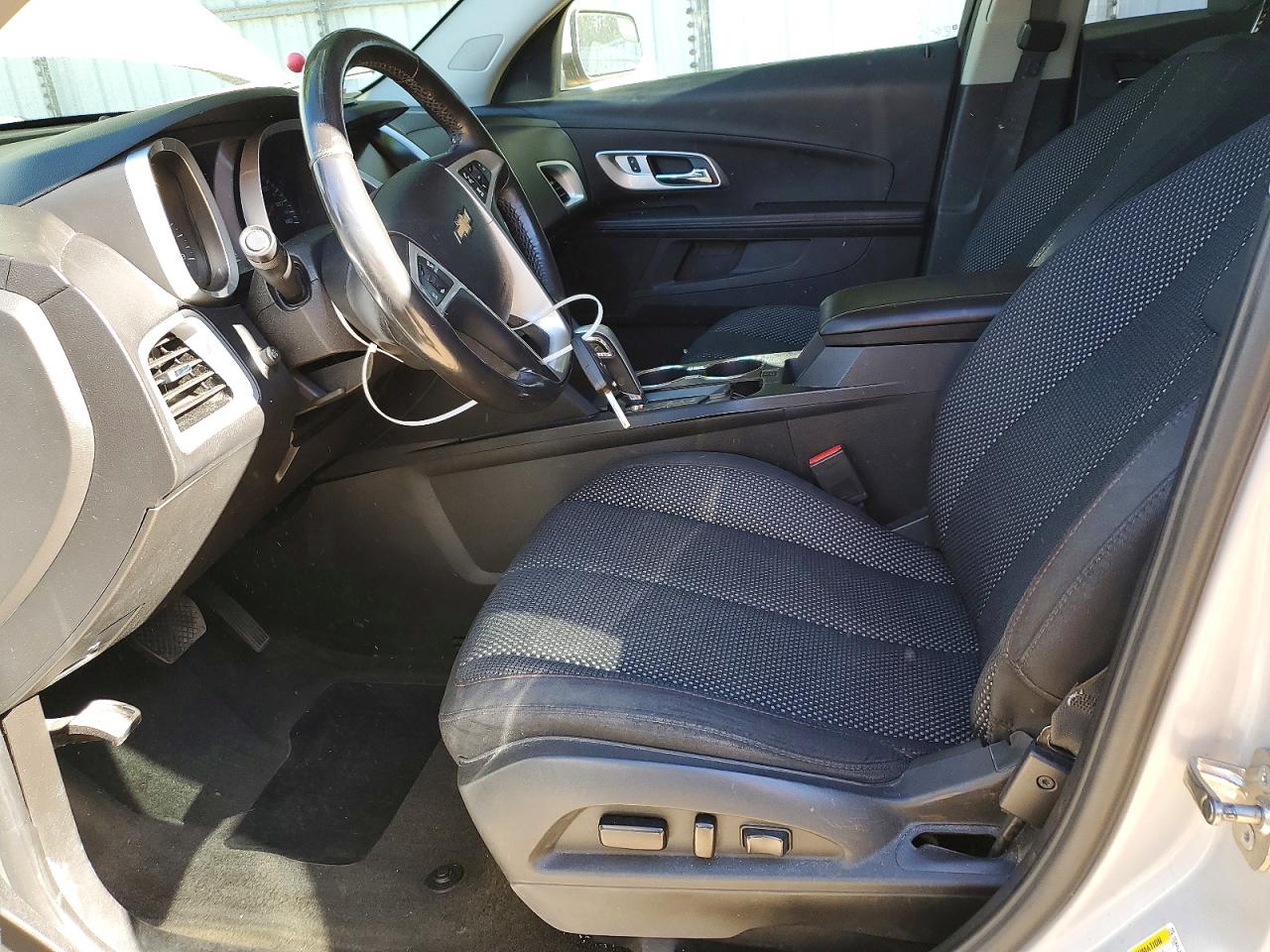 2014 Chevrolet Equinox Lt Silver vin: 2GNALBEK7E6316633
