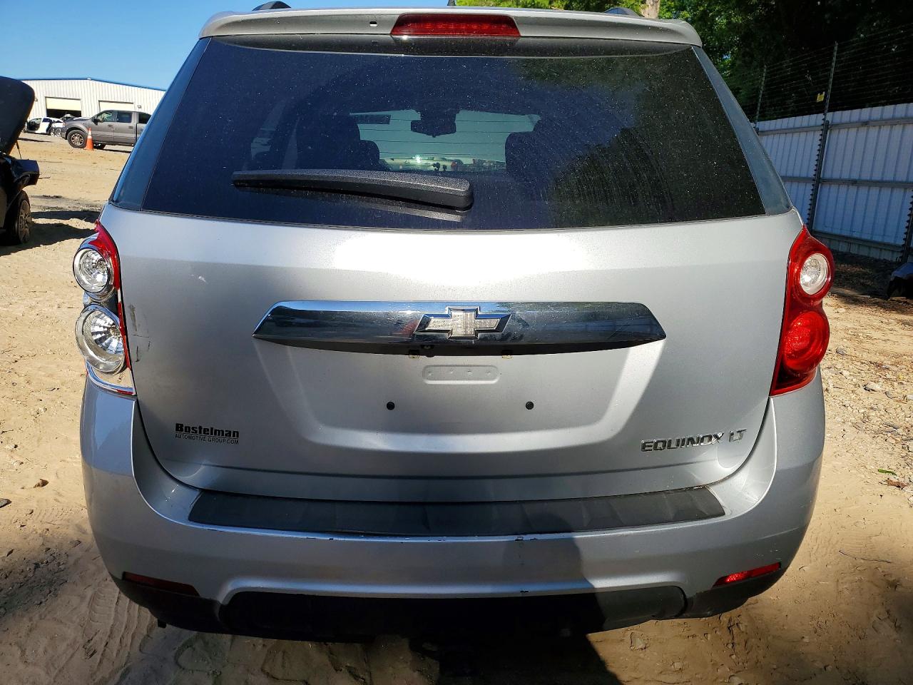 2014 Chevrolet Equinox Lt Silver vin: 2GNALBEK7E6316633
